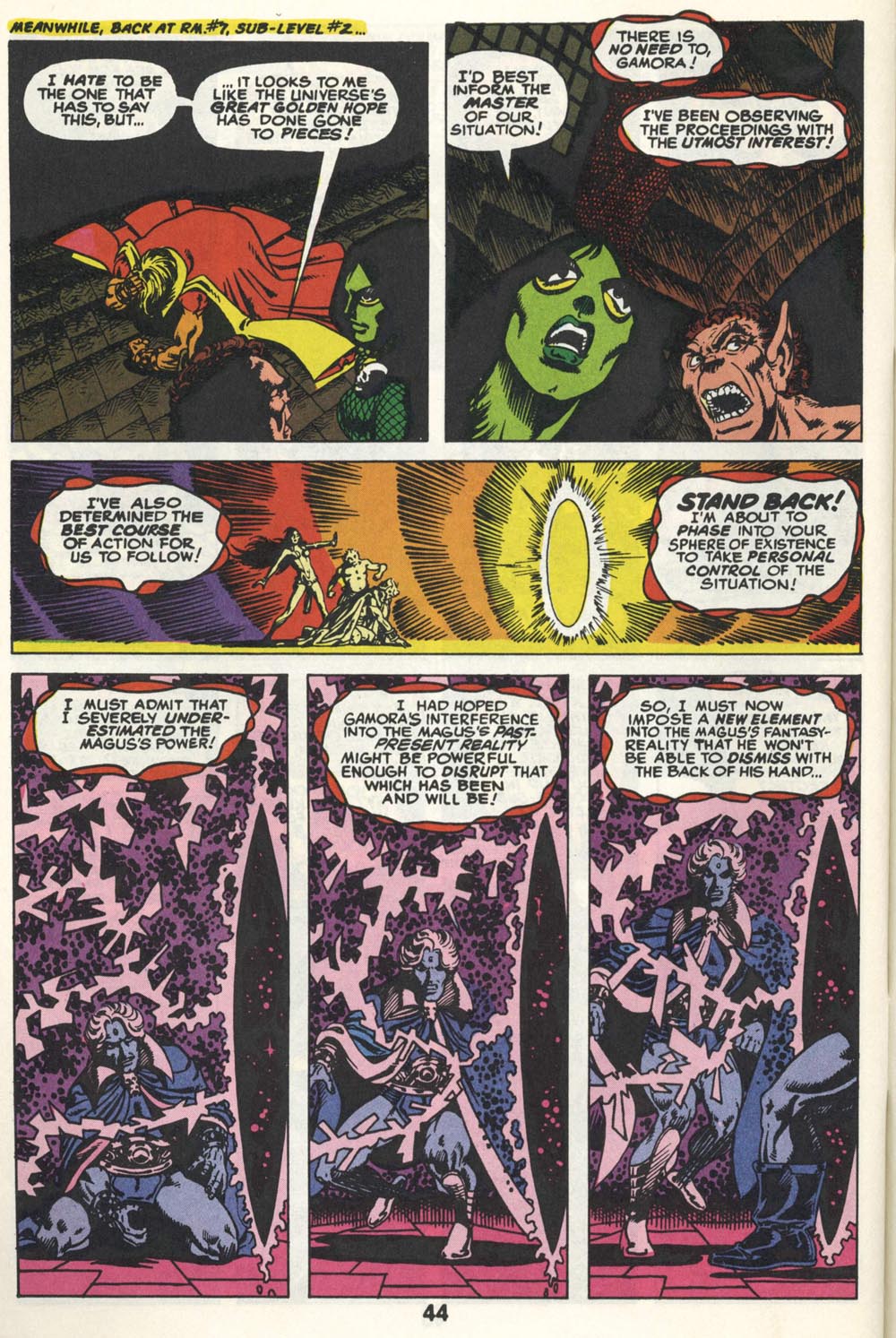 Read online Warlock (1982) comic -  Issue #2 - 43
