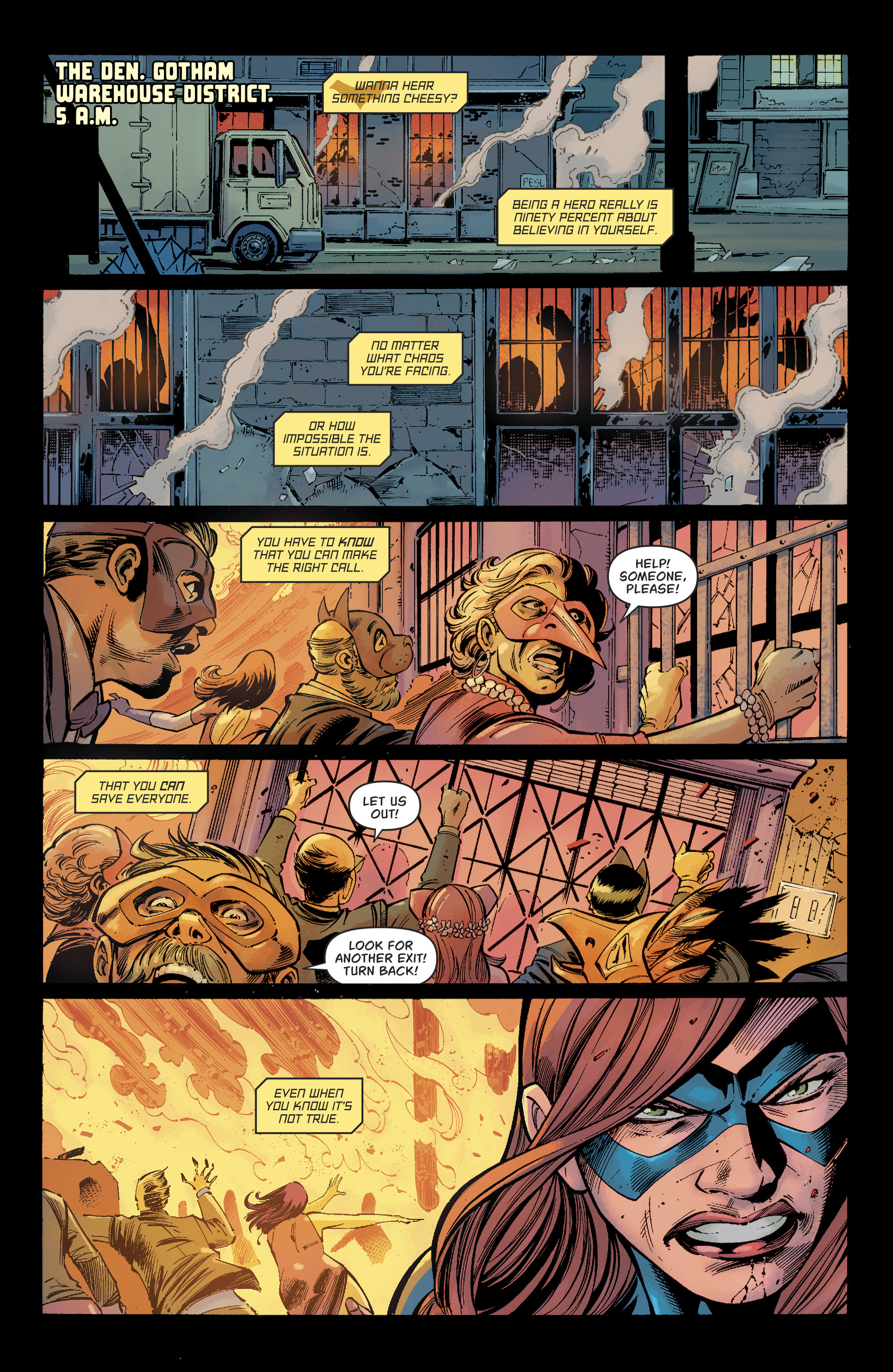 Read online Batgirl (2016) comic -  Issue #36 - 3