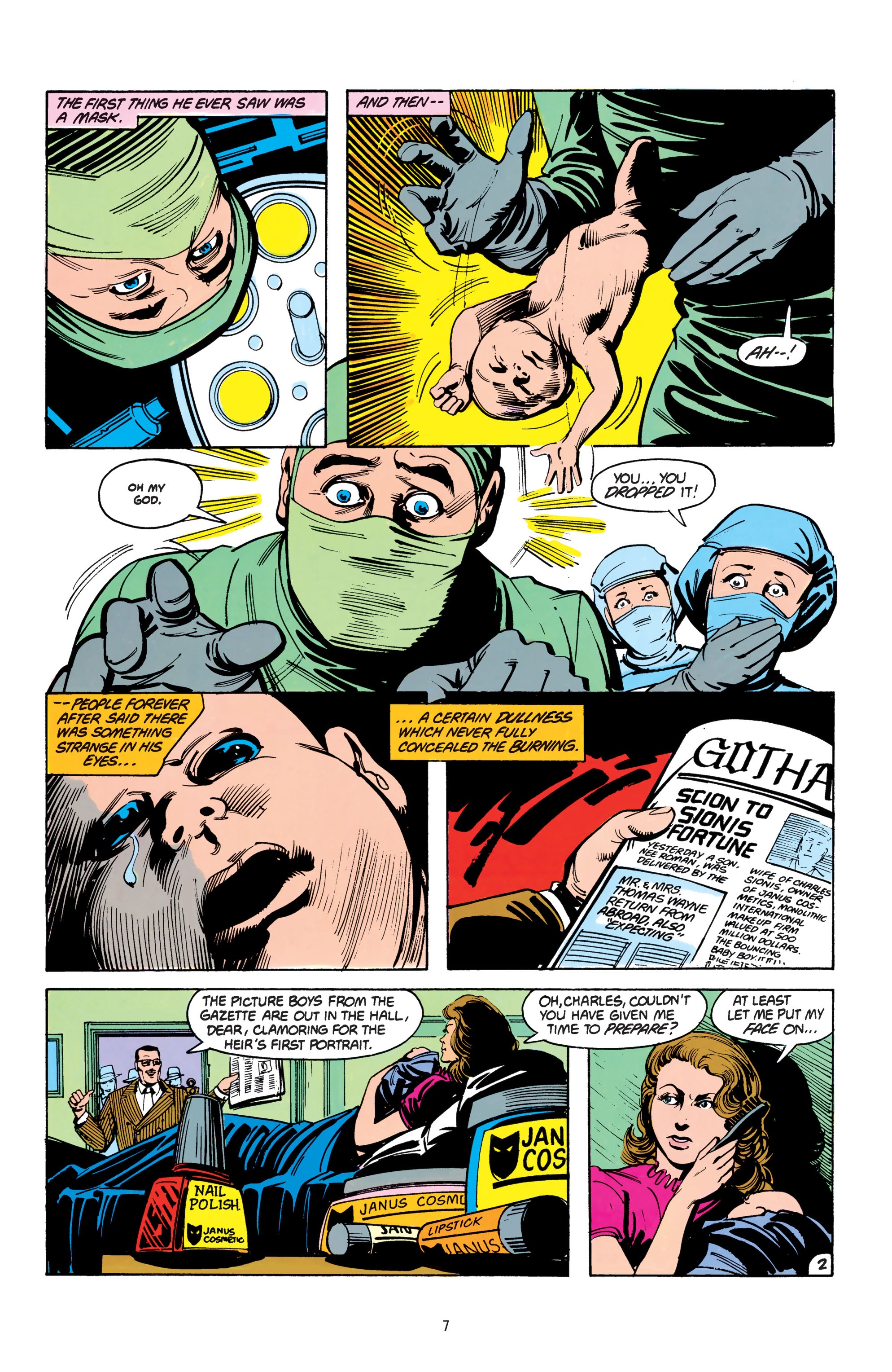 Read online Batman Arkham: Black Mask comic -  Issue # TPB (Part 1) - 7