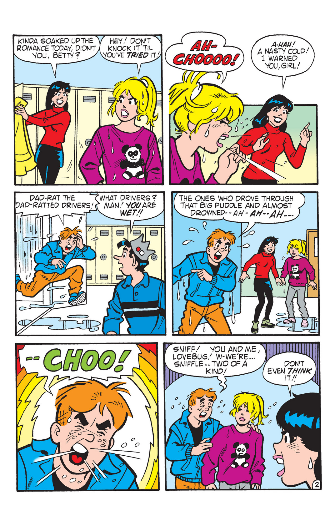 Read online Betty vs Veronica comic -  Issue # TPB (Part 2) - 66