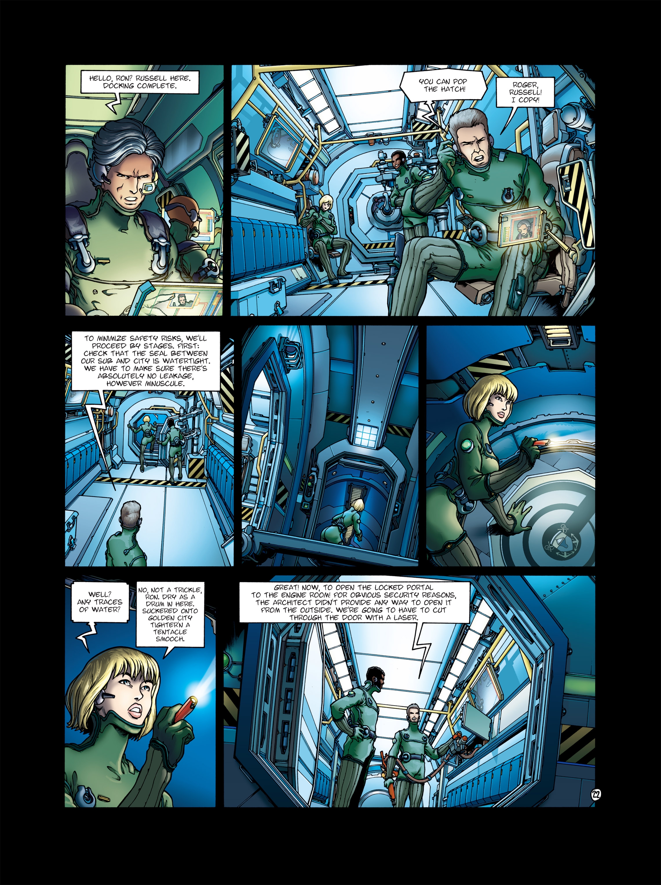 Read online Golden City comic -  Issue #8 - 24