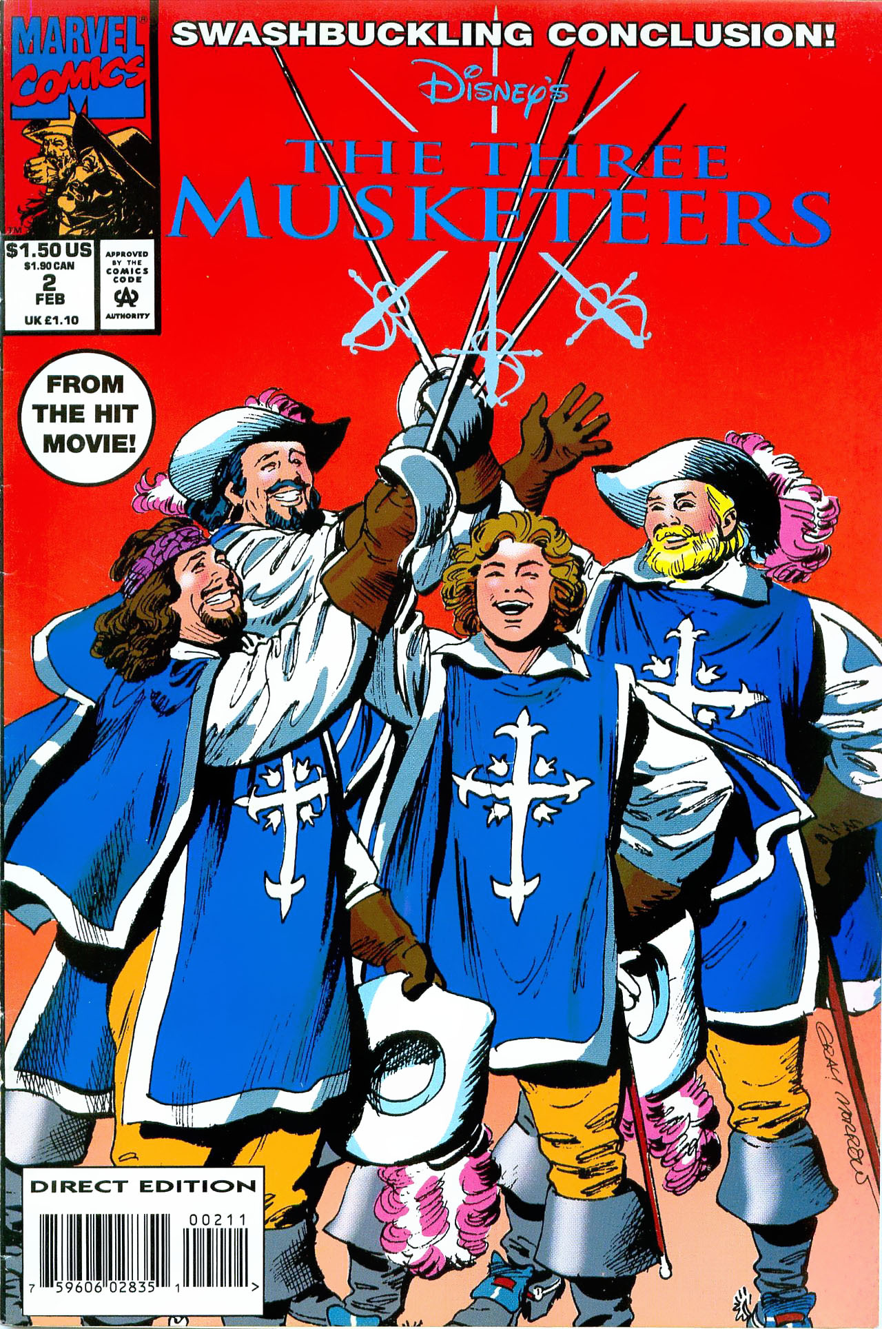 Read online The Three Musketeers comic -  Issue #2 - 1