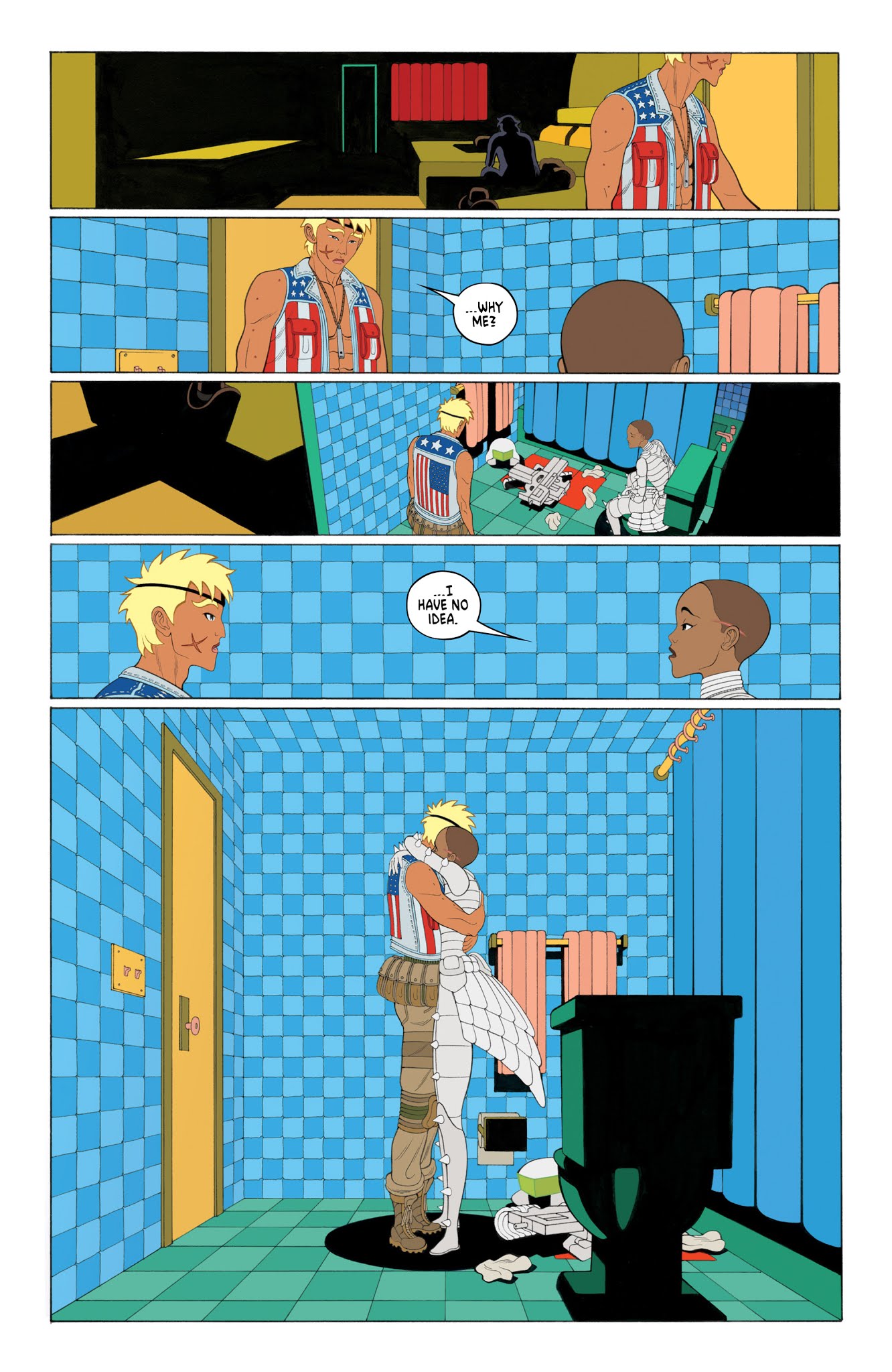 Read online The New World comic -  Issue #2 - 20