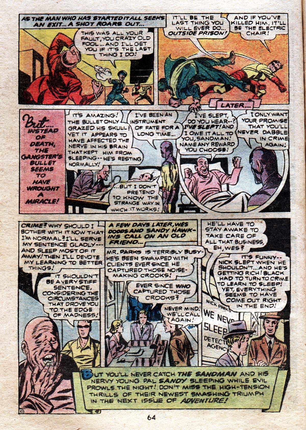 Read online Adventure Comics (1938) comic -  Issue #491 - 63