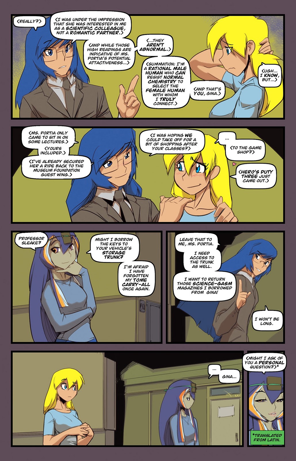 Gold Digger (1999) issue 149 - Page 18