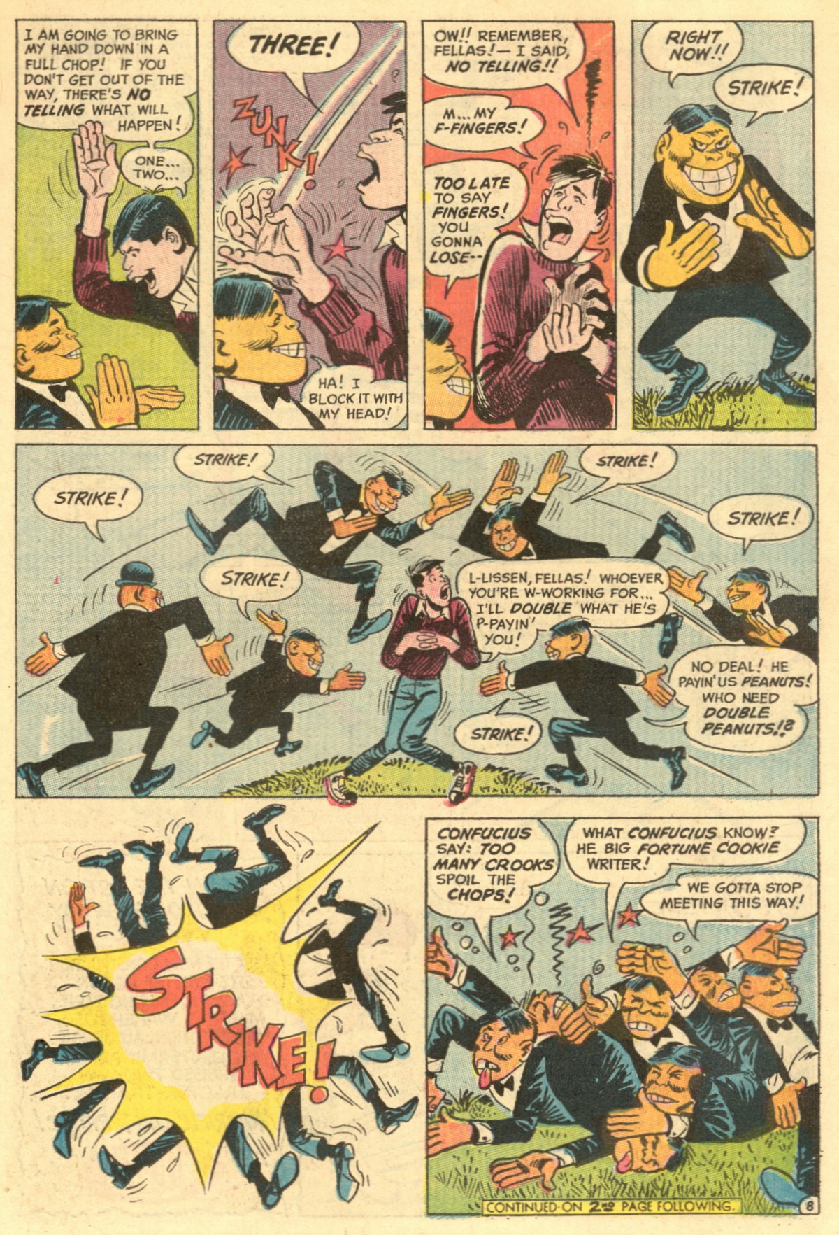 Read online The Adventures of Jerry Lewis comic -  Issue #109 - 11