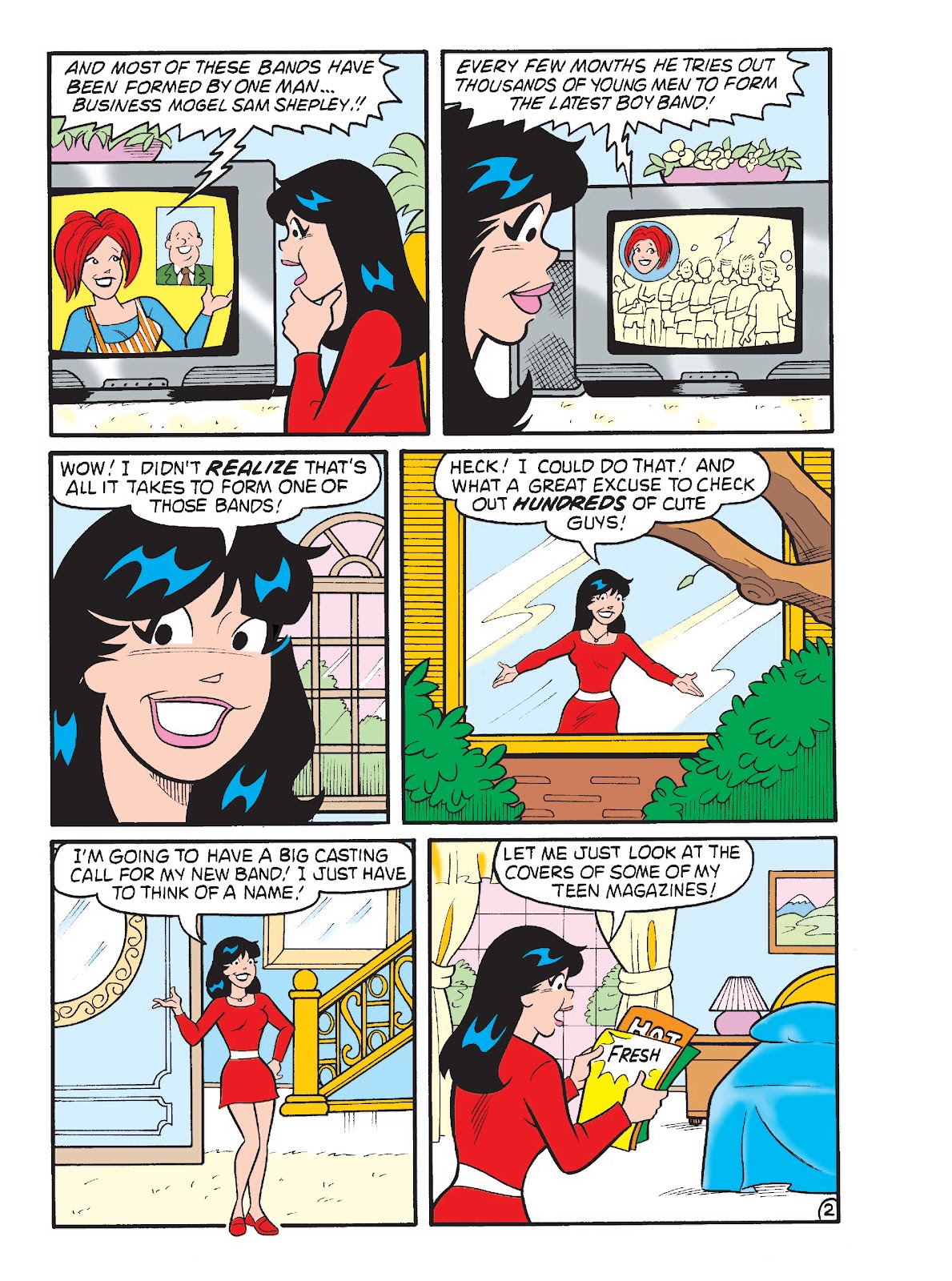 Betty and Veronica Double Digest issue 252 - Page 94