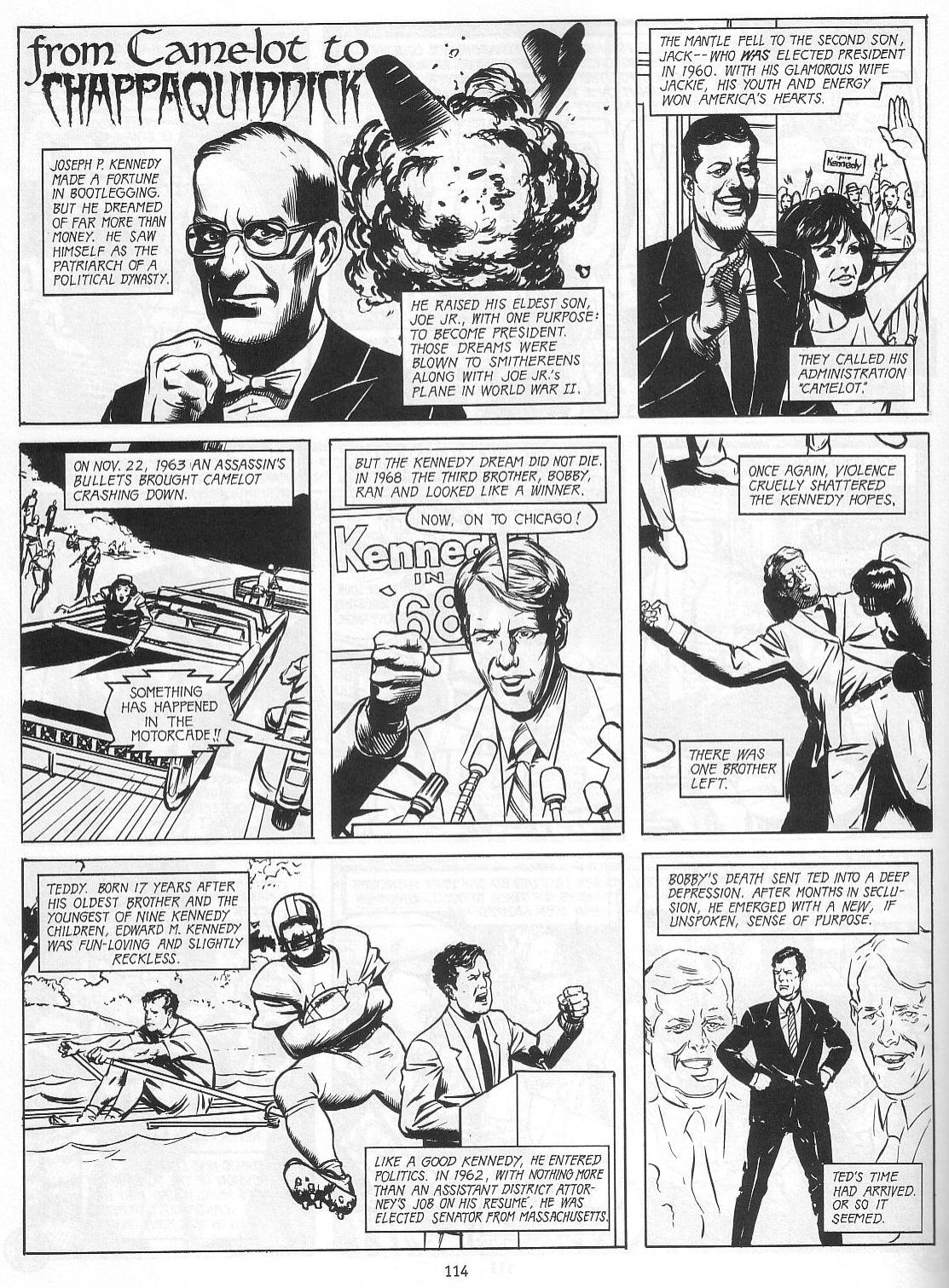 Read online The Big Book of... comic -  Issue # TPB Scandal! - 114