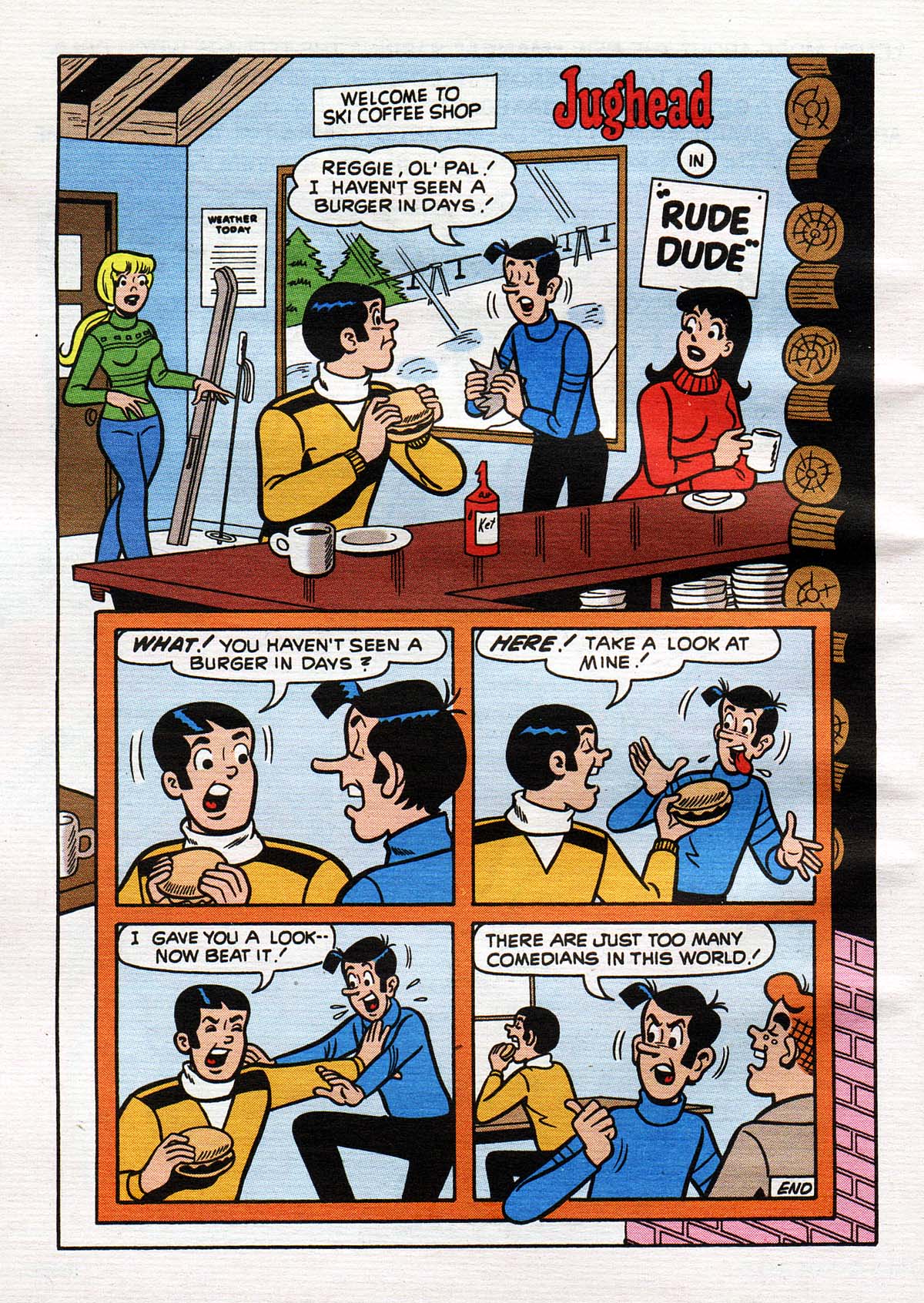 Read online Jughead with Archie Digest Magazine comic -  Issue #191 - 18