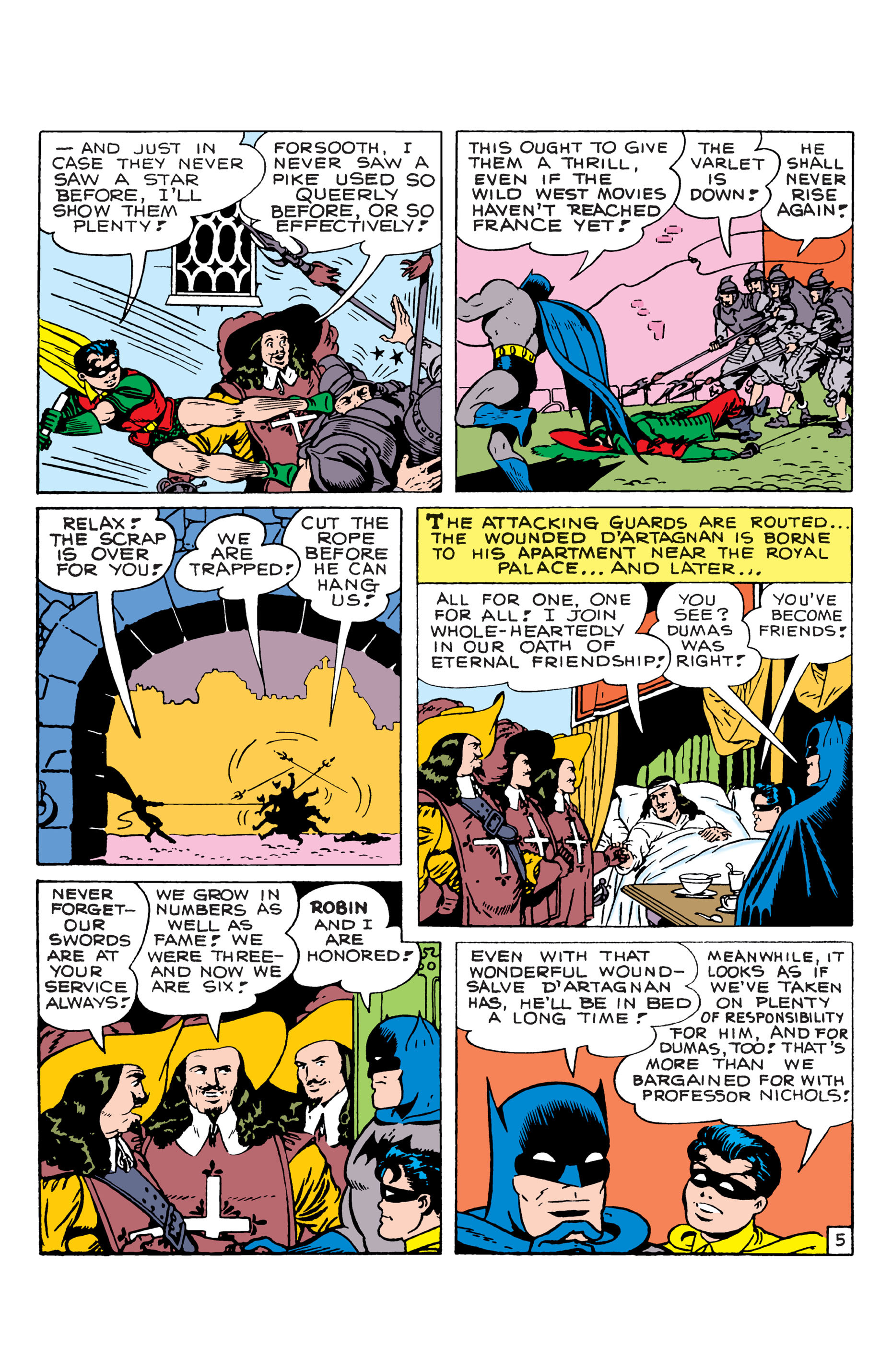 Read online Batman (1940) comic -  Issue #32 - 34