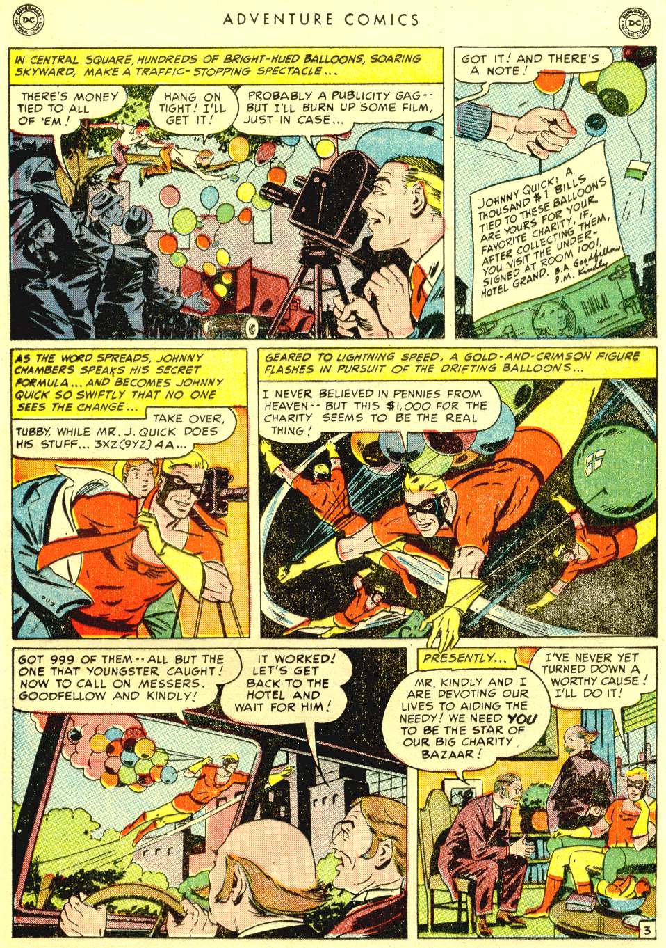 Adventure Comics (1938) 147 Page 23