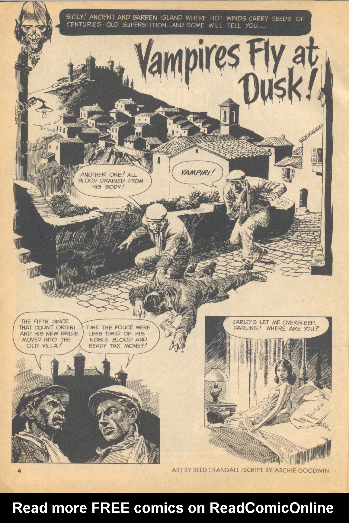 Creepy (1964) Issue #74 #74 - English 4