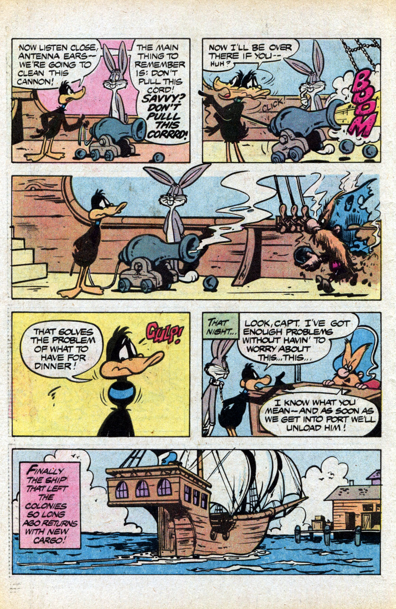 Read online Yosemite Sam and Bugs Bunny comic -  Issue #51 - 6