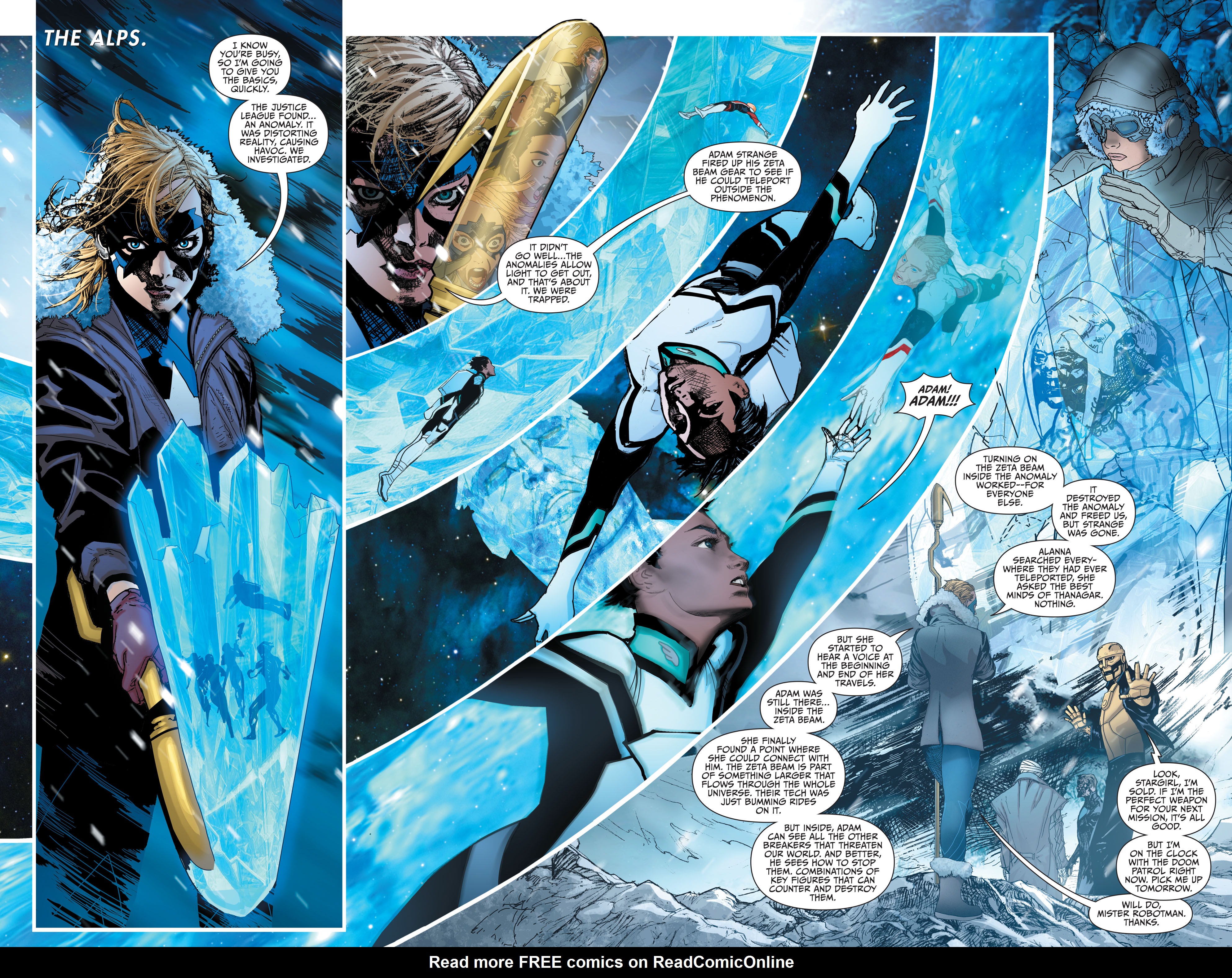 Read online Justice League United comic -  Issue #12 - 8