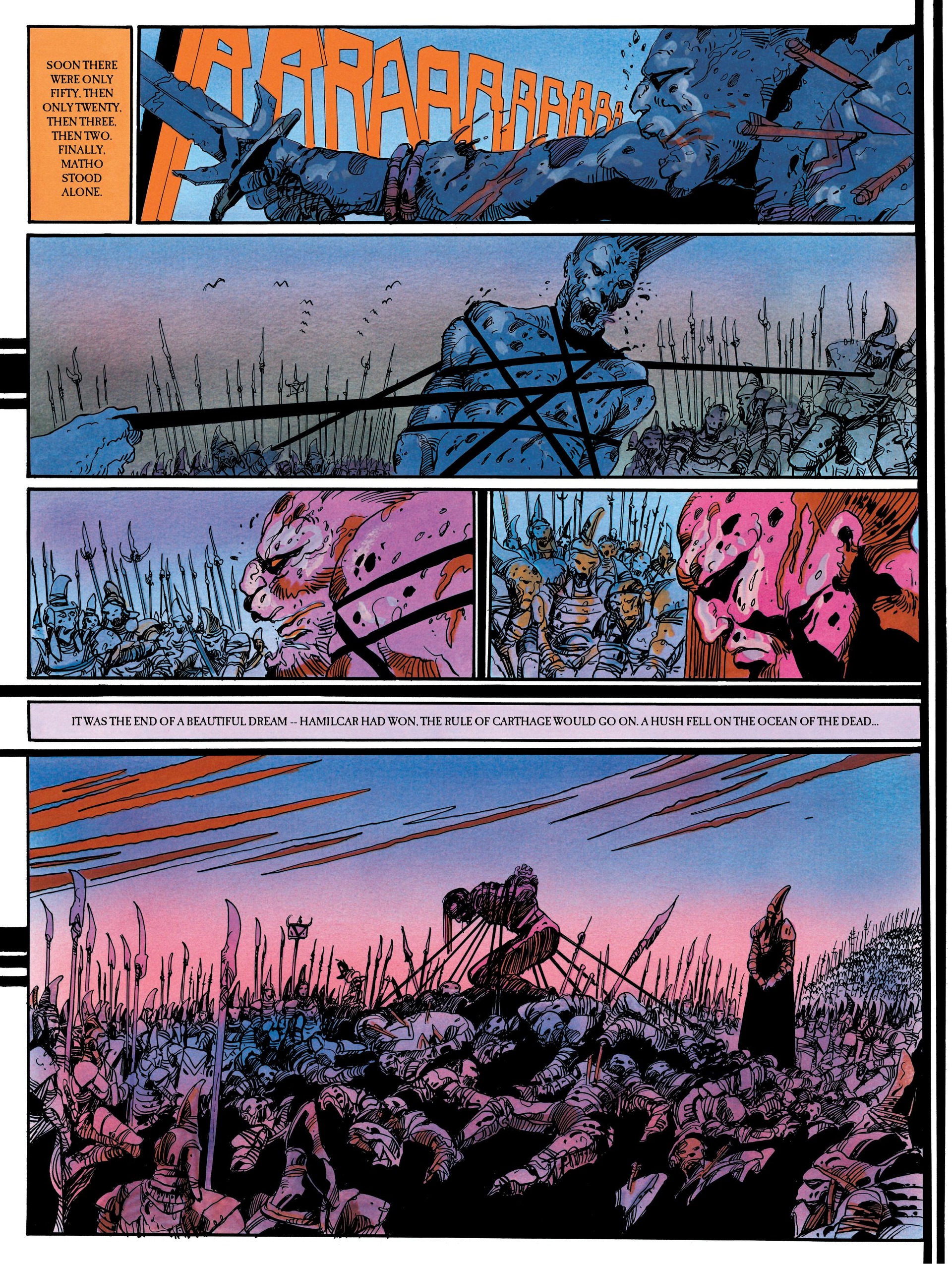 Read online Lone Sloane comic -  Issue # TPB 4 (Part 2) - 84