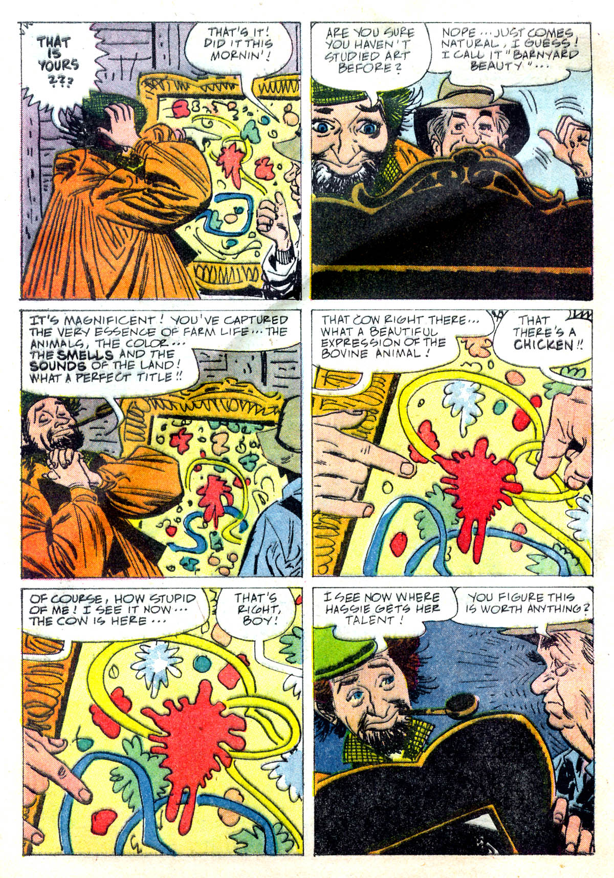 Read online Four Color Comics comic -  Issue #1134 - 28