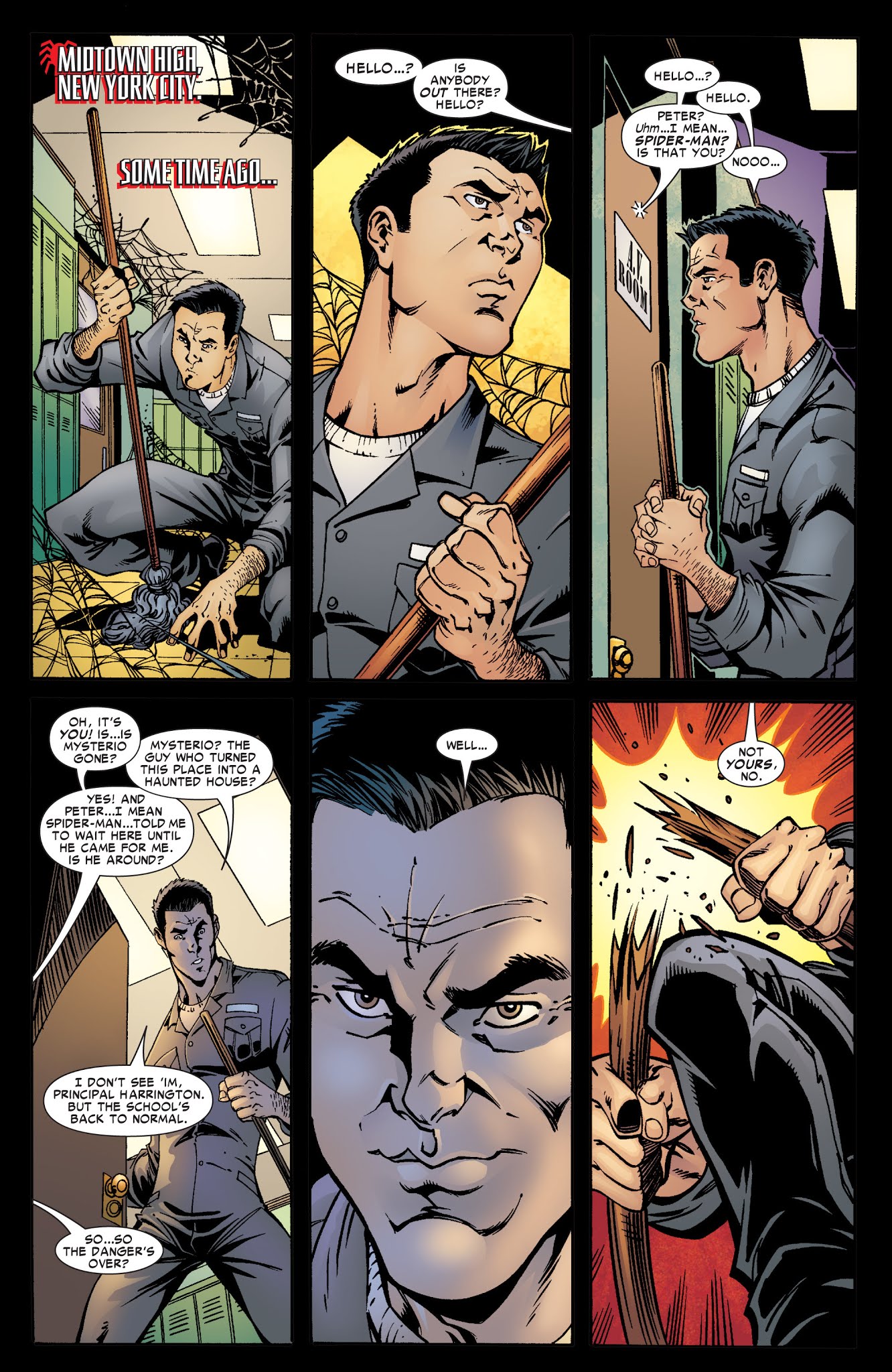 Read online Spider-Man: Back in Black comic -  Issue # TPB (Part 2) - 78