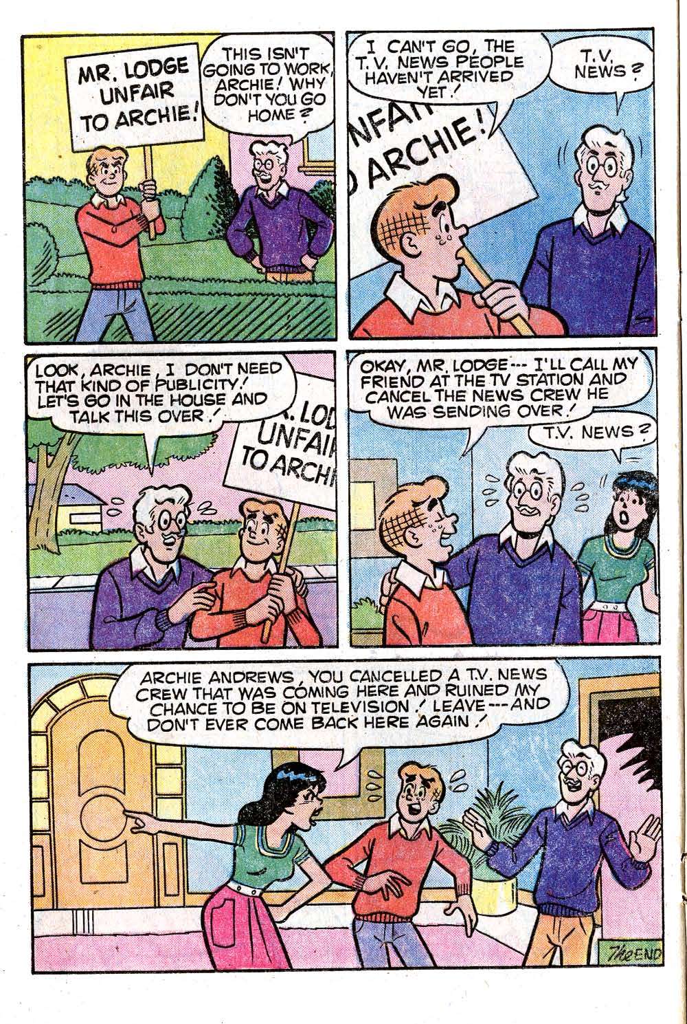 Read online Archie (1960) comic -  Issue #268 - 24