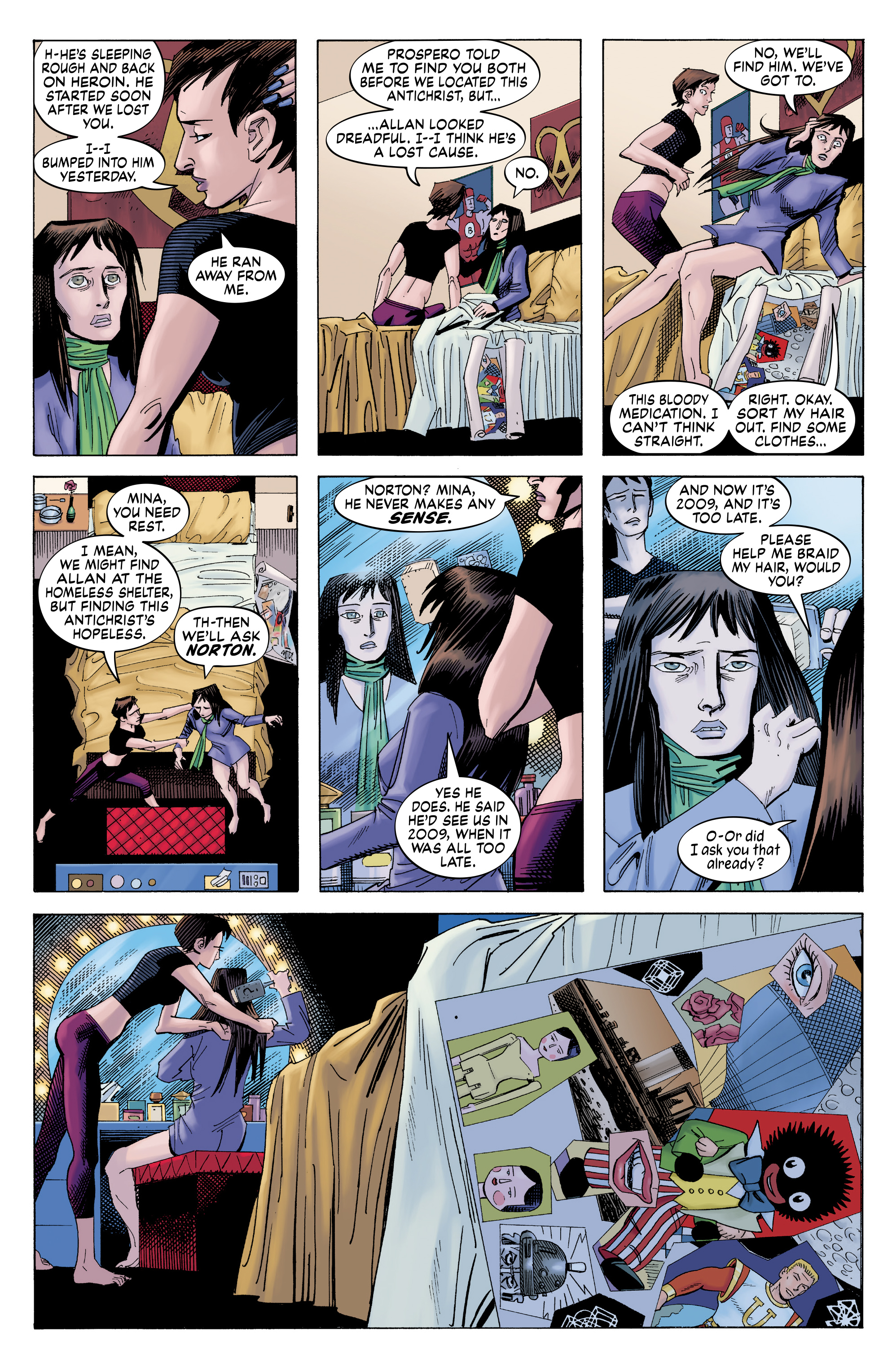 Read online The League of Extraordinary Gentlemen Century comic -  Issue # Full - 175