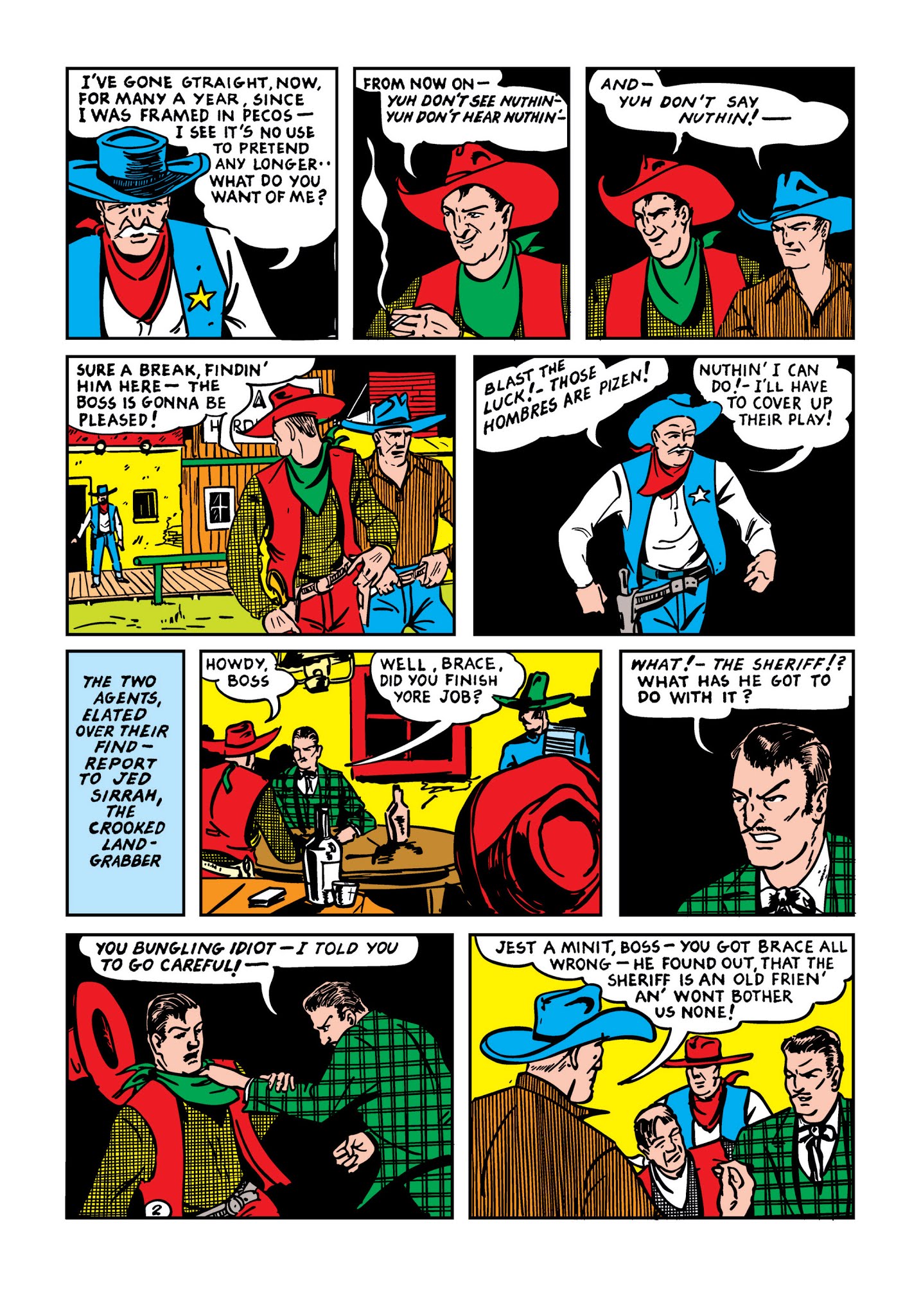 Read online Marvel Masterworks: Golden Age Marvel Comics comic -  Issue # TPB 1 (Part 2) - 79