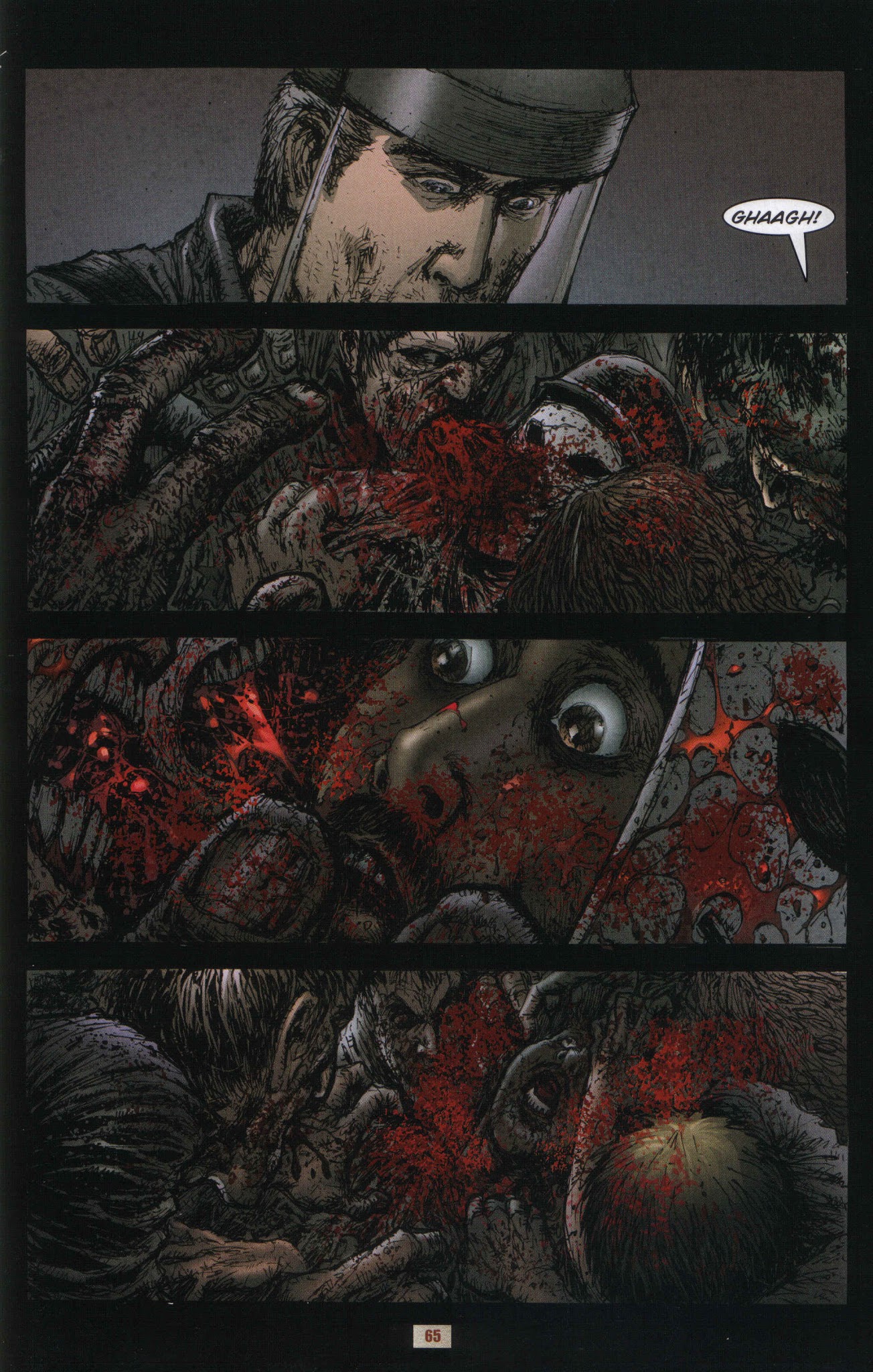 Read online 28 Days Later: The Aftermath comic -  Issue # TPB - 71