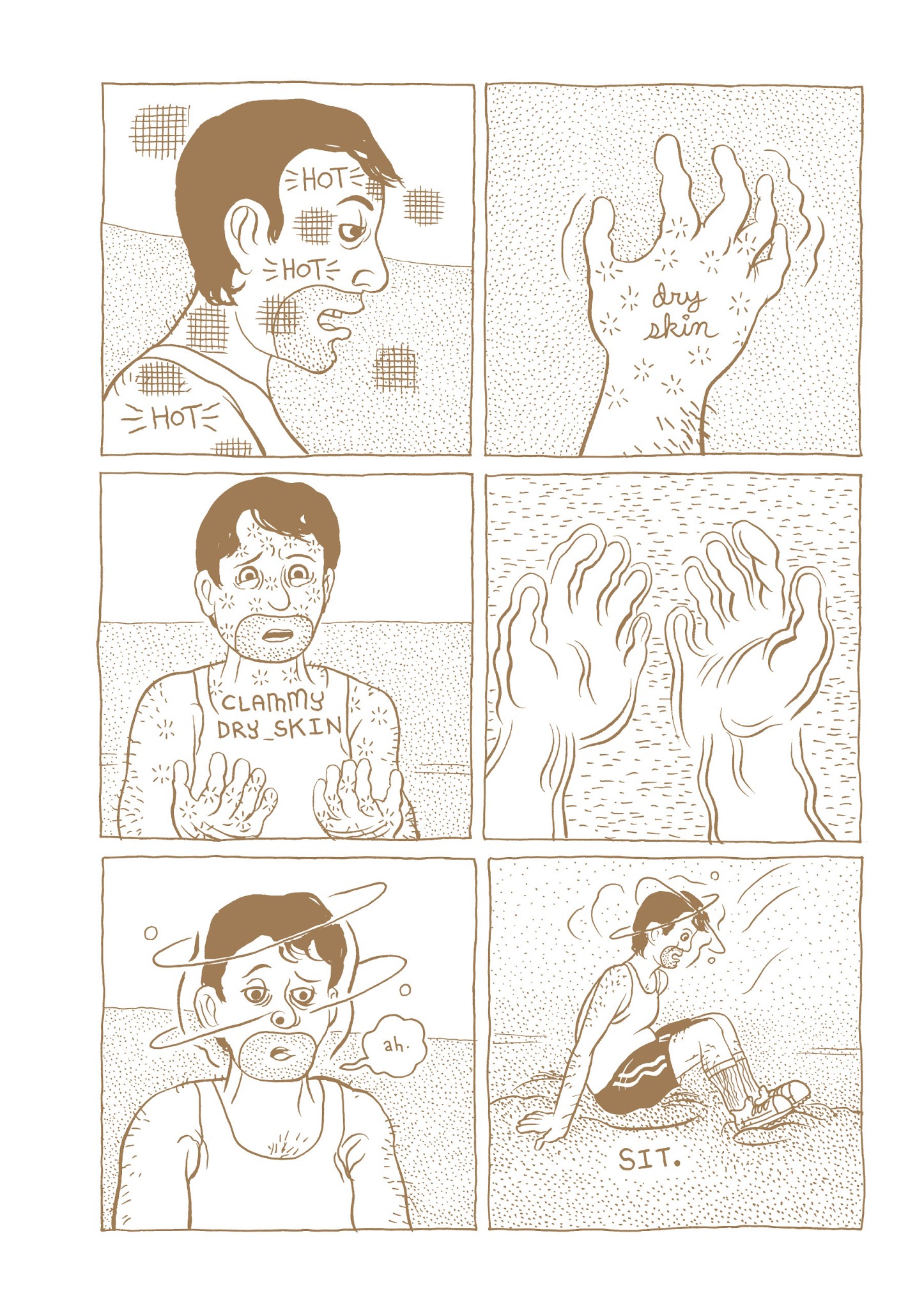 Read online Bottomless Belly Button comic -  Issue # TPB - 621