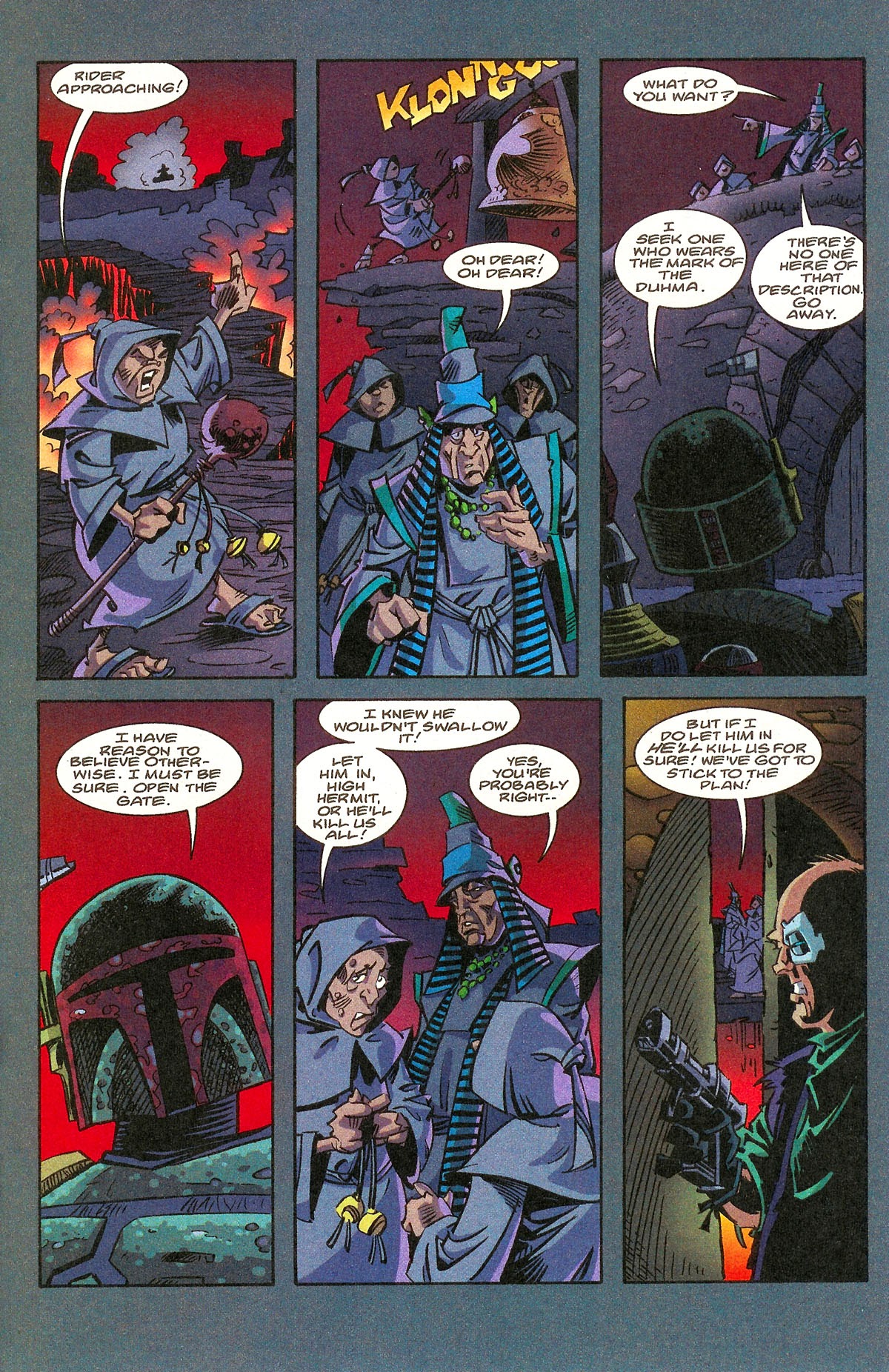Read online Star Wars: Boba Fett - Enemy of the Empire comic -  Issue #3 - 15