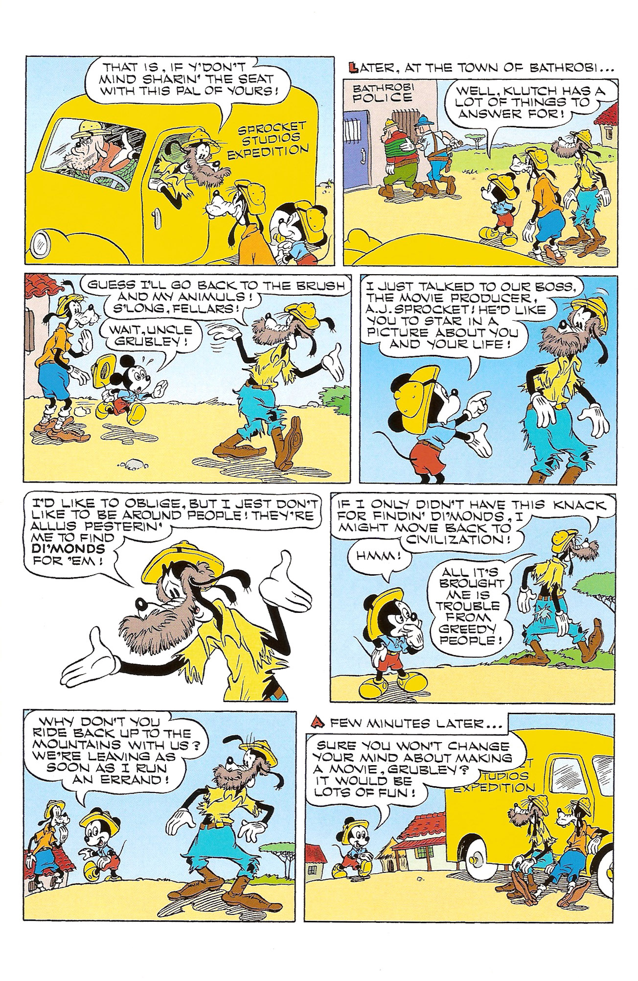 Read online Mickey Mouse (2011) comic -  Issue #305 - 25