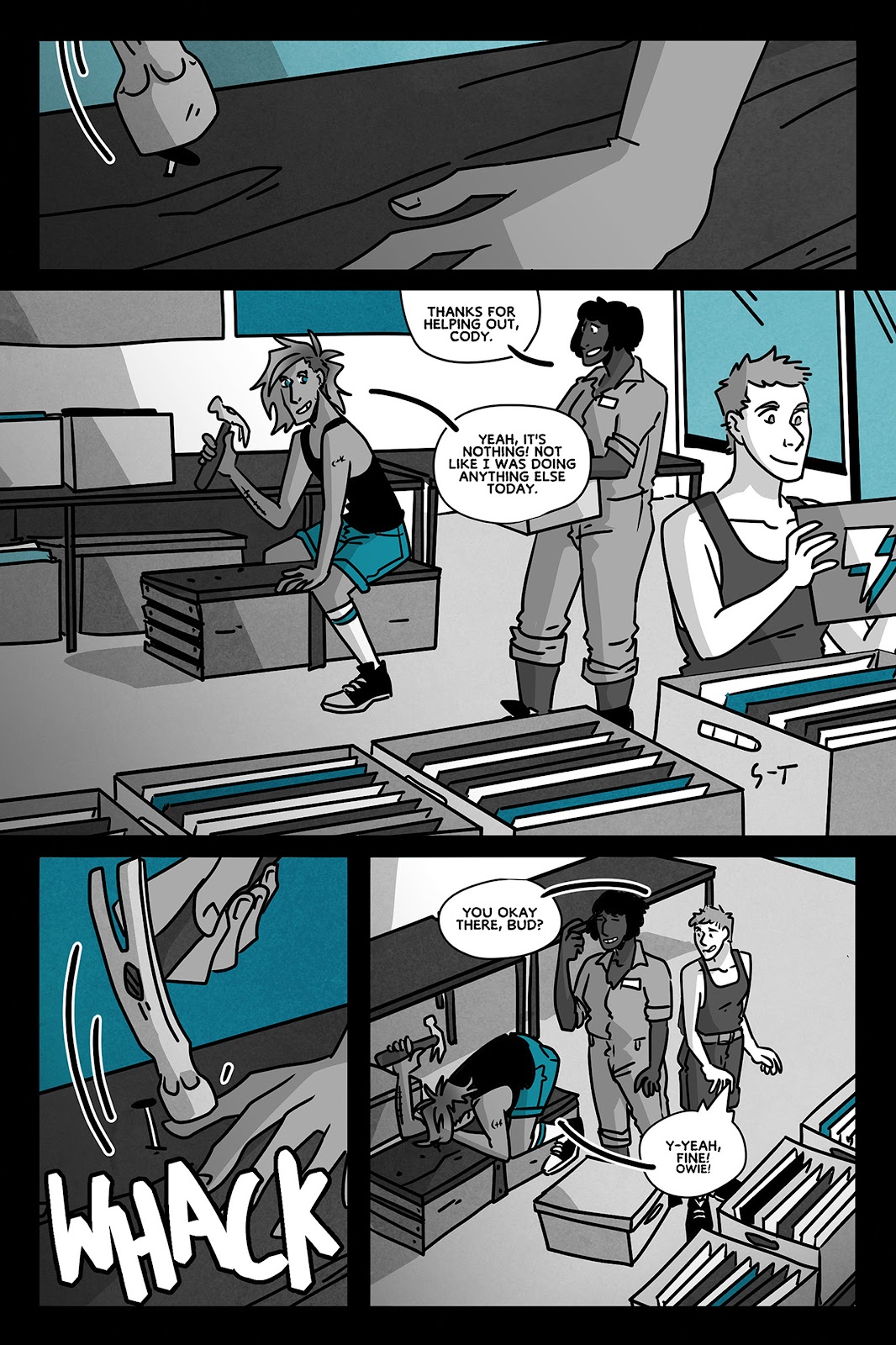 Light Carries On issue TPB (Part 2) - Page 83