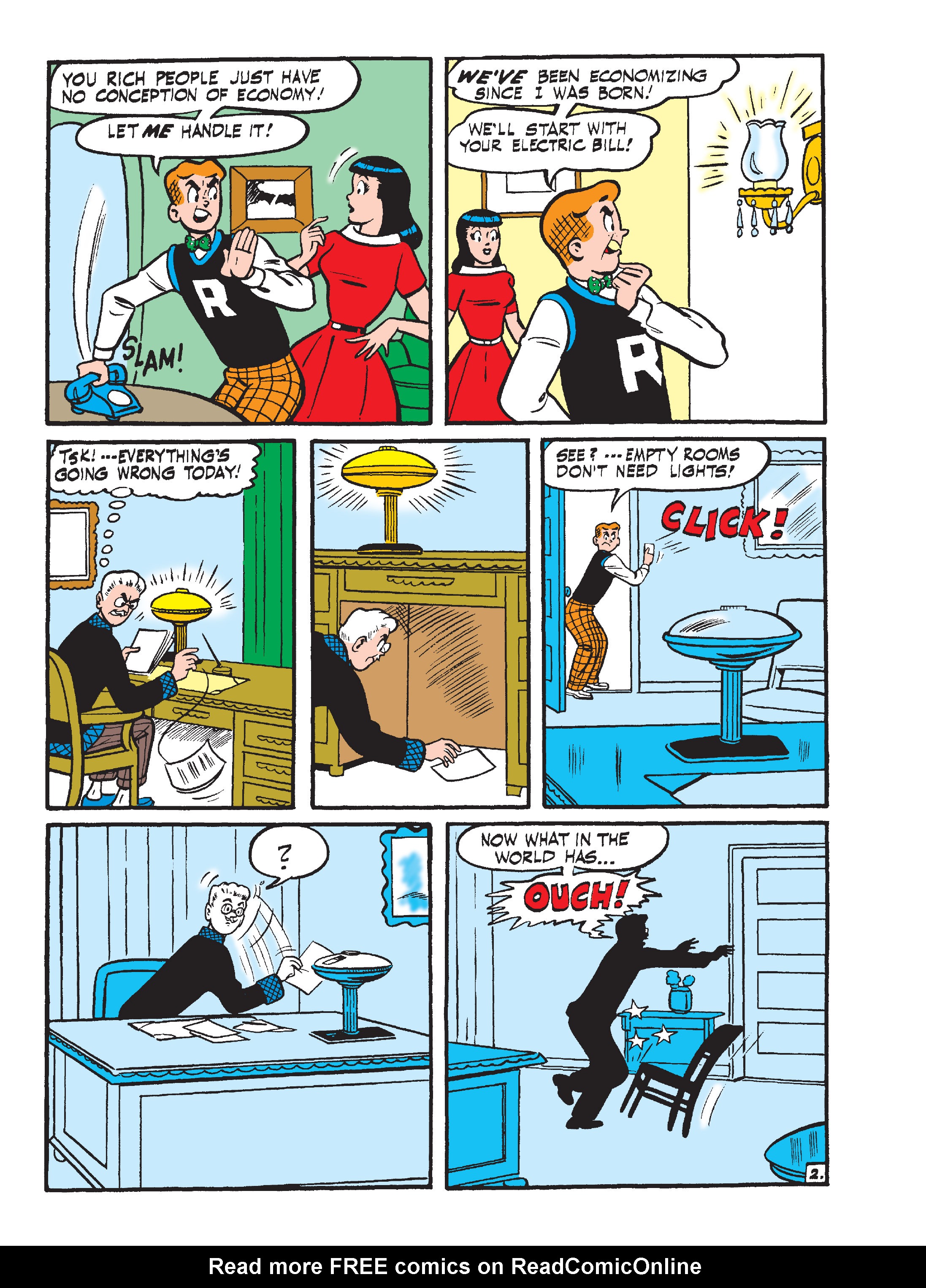Read online World of Archie Double Digest comic -  Issue #55 - 147