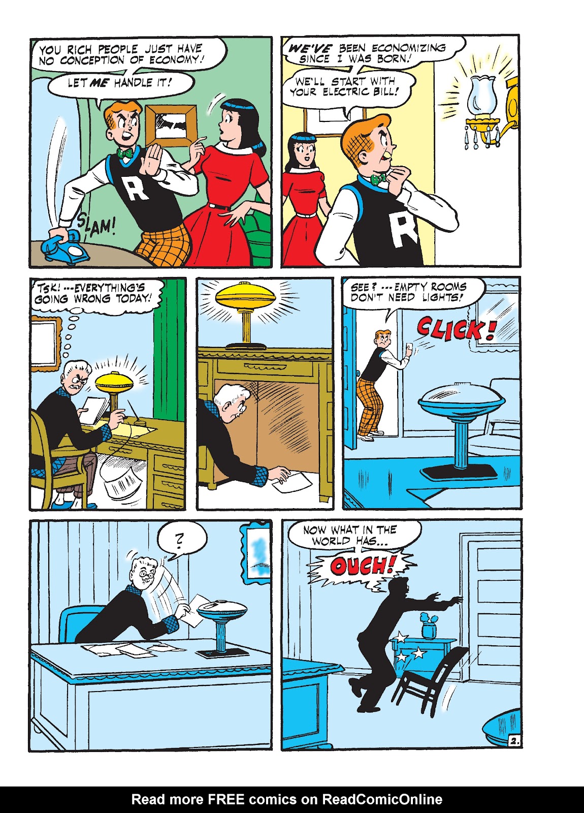 World of Archie Double Digest issue 55 - Page 147