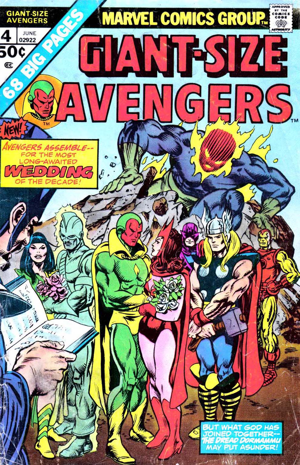 Read online The Avengers (1963) comic -  Issue #135b - 1