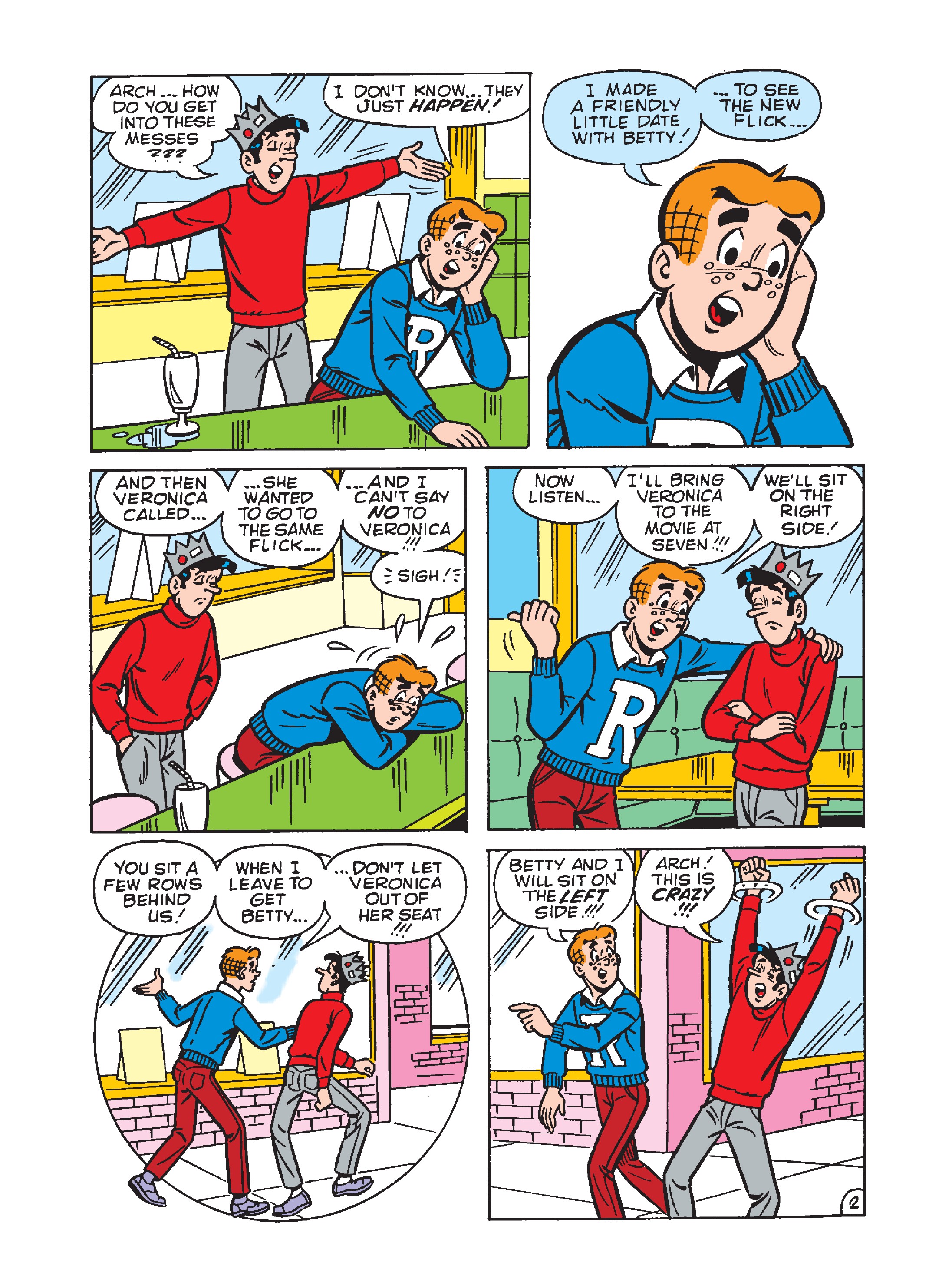 Read online Archie 1000 Page Comics-Palooza comic -  Issue # TPB (Part 10) - 80
