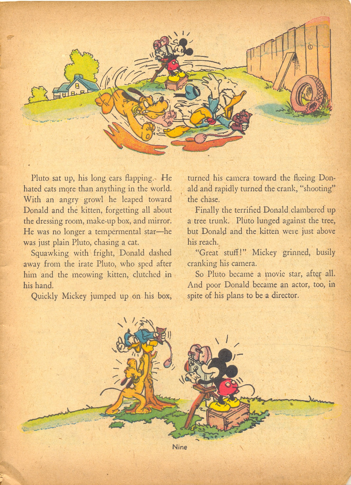 Read online Walt Disney's Comics and Stories comic -  Issue #7 - 11