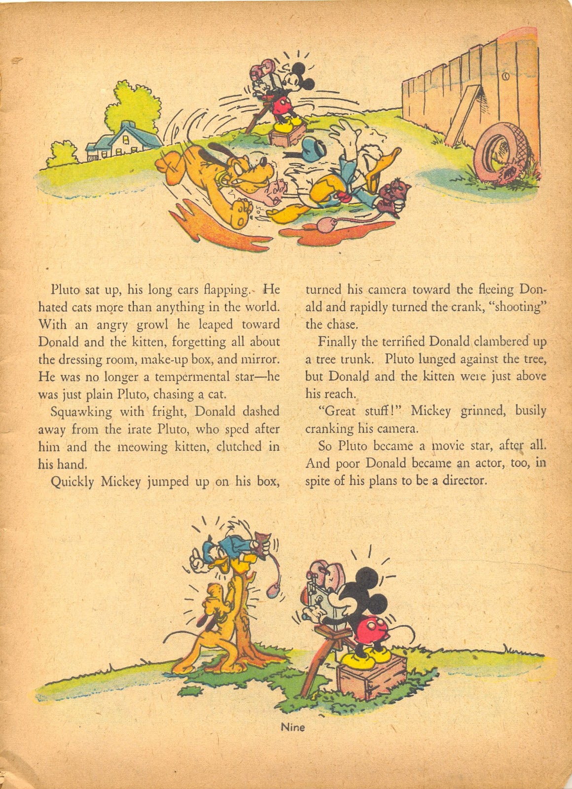 Walt Disney's Comics and Stories issue 7 - Page 11
