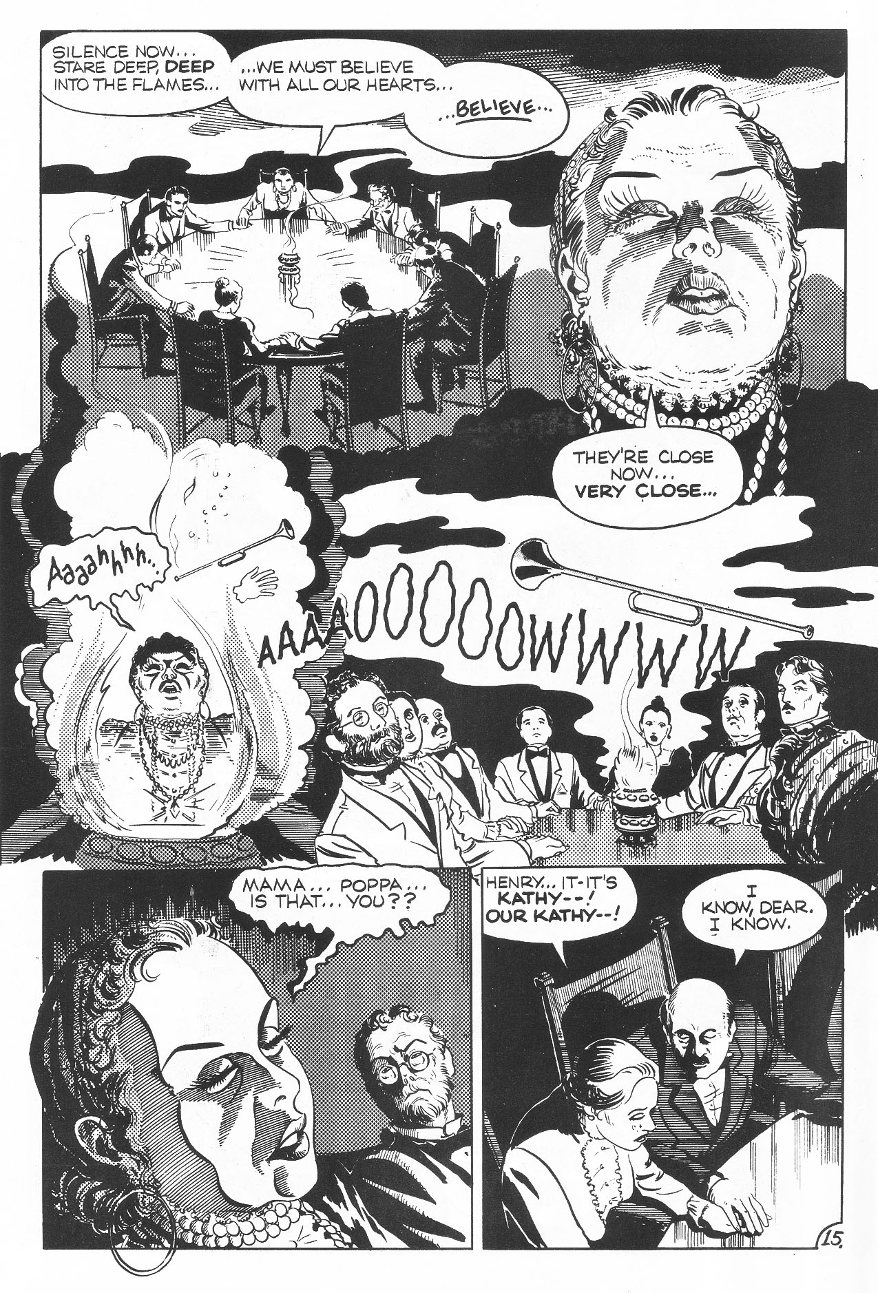 Read online Ghosts of Dracula comic -  Issue #1 - 17