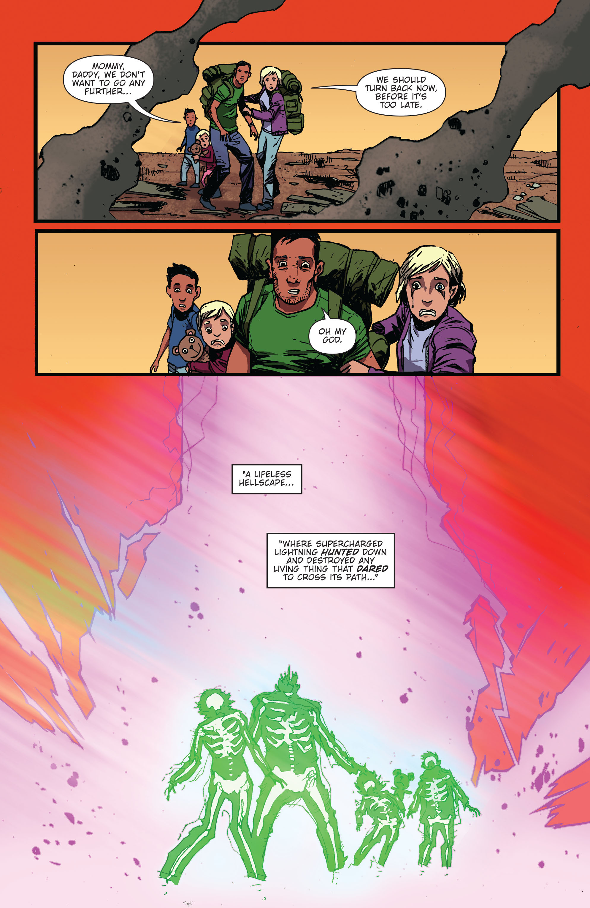 Read online FBP: Federal Bureau of Physics comic -  Issue #22 - 8