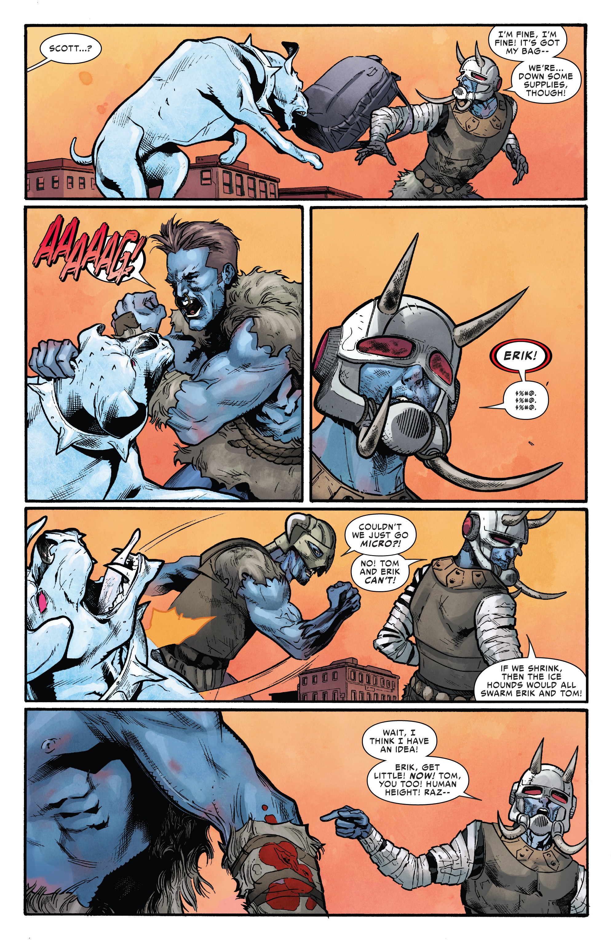 Read online Giant-Man comic -  Issue #1 - 20