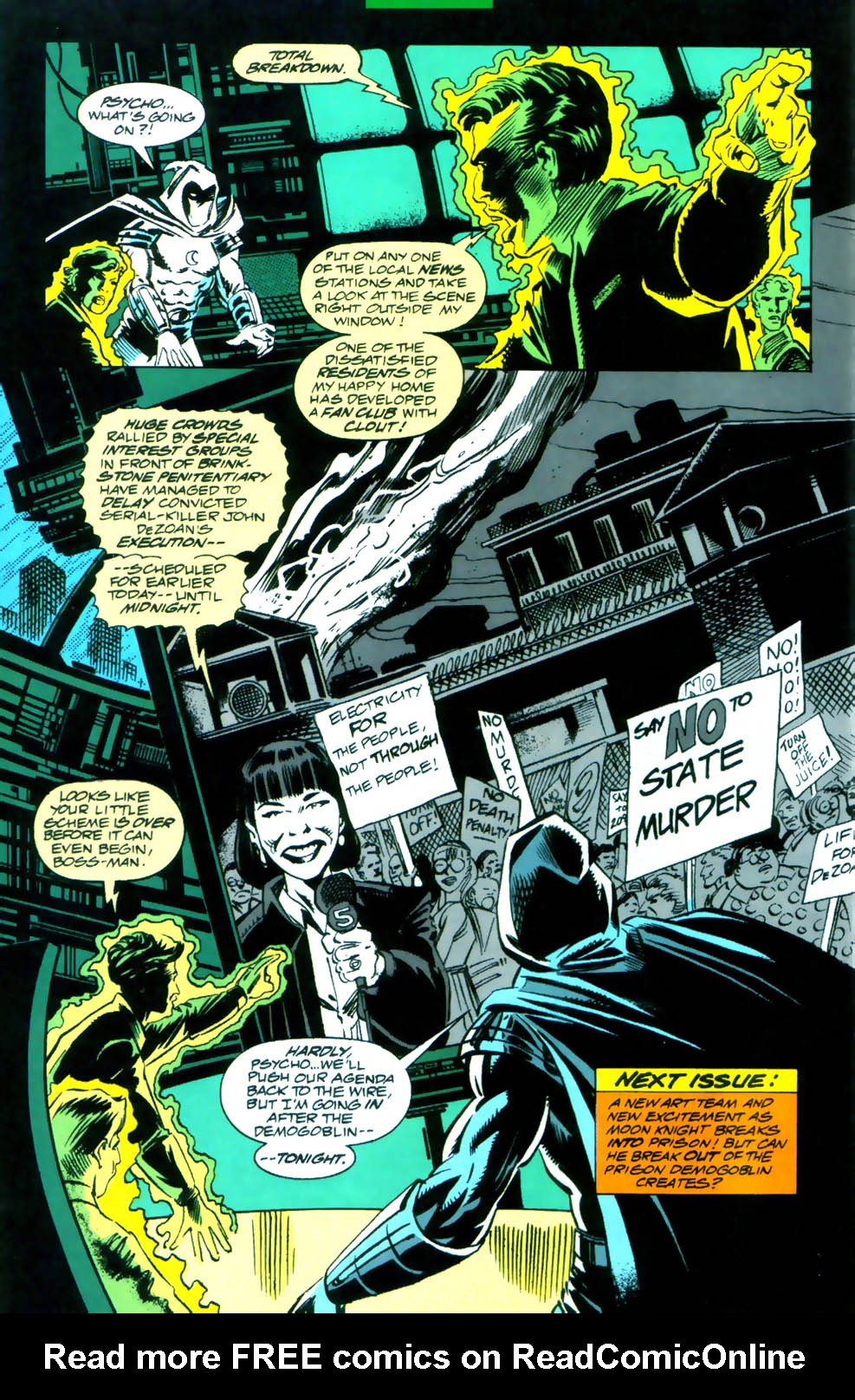 Read online Marc Spector: Moon Knight comic -  Issue #44 - 24