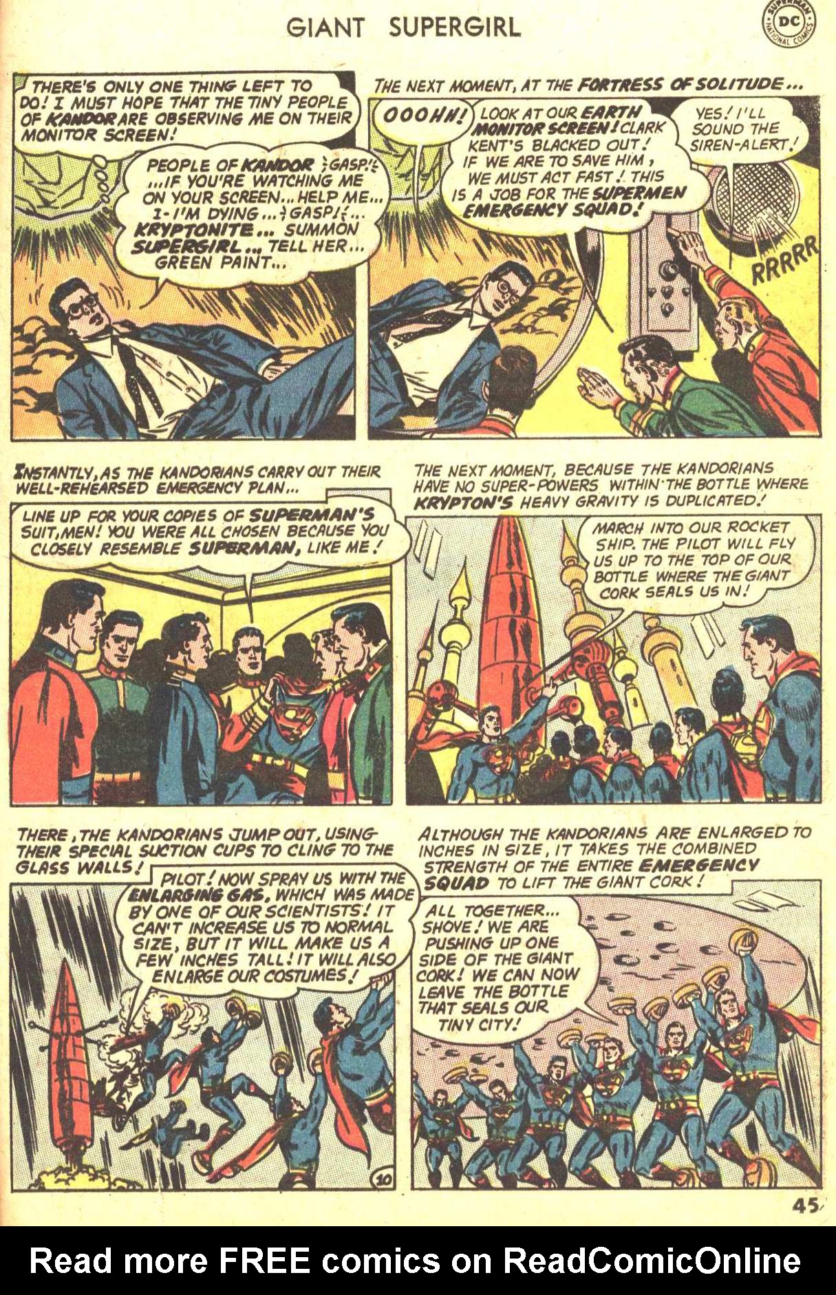 Read online Action Comics (1938) comic -  Issue #373 - 43