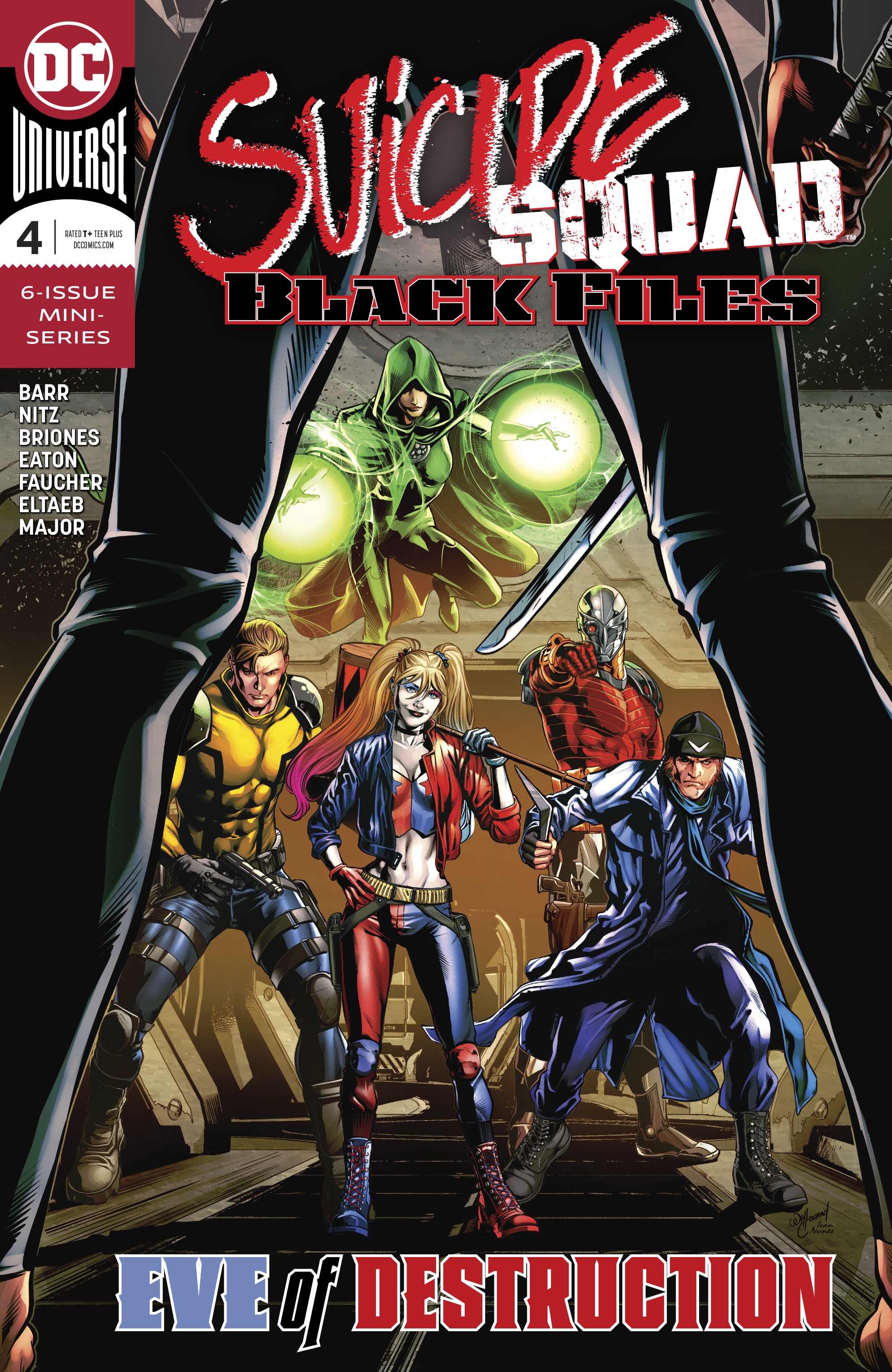 Read online Suicide Squad Black Files comic -  Issue #4 - 1