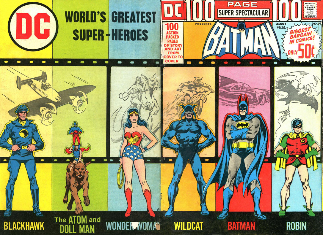 Read online DC 100-Page Super Spectacular comic -  Issue #14 - 2
