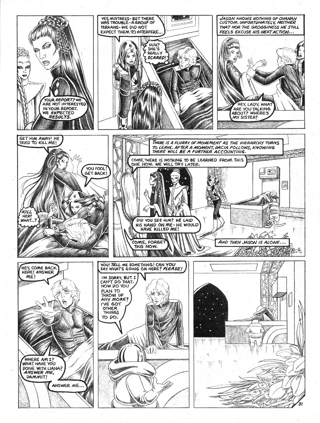 Read online A Distant Soil (1983) comic -  Issue #1 - 33