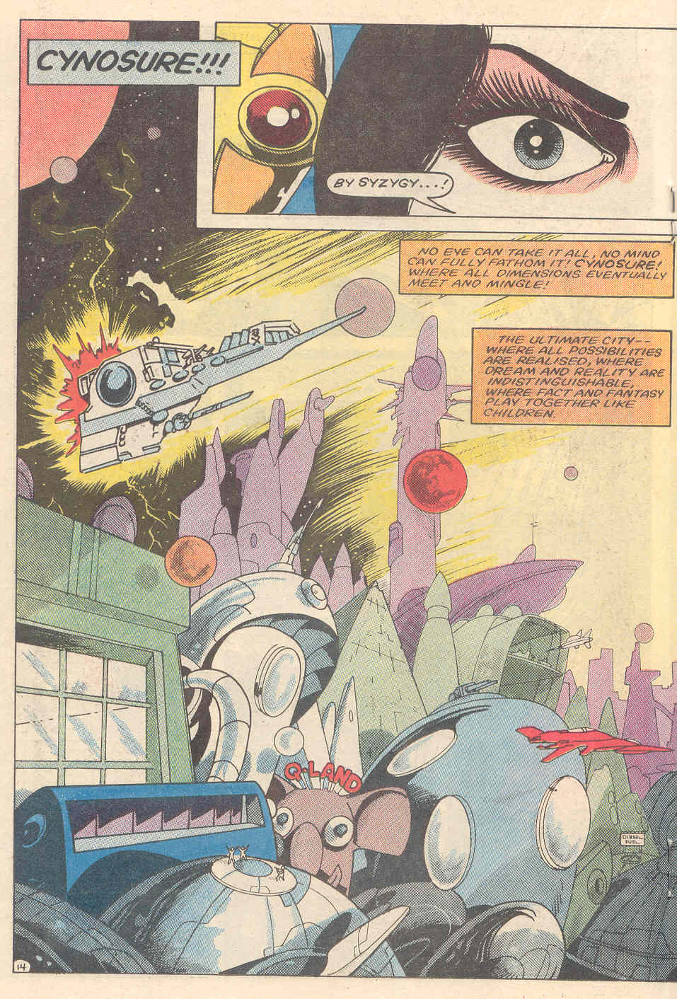 Read online Starslayer comic -  Issue #14 - 17