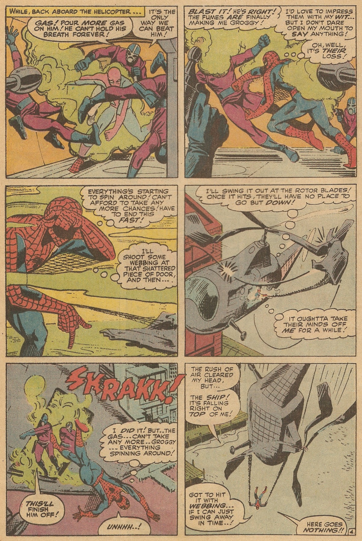 Read online Marvel Tales (1964) comic -  Issue #24 - 6