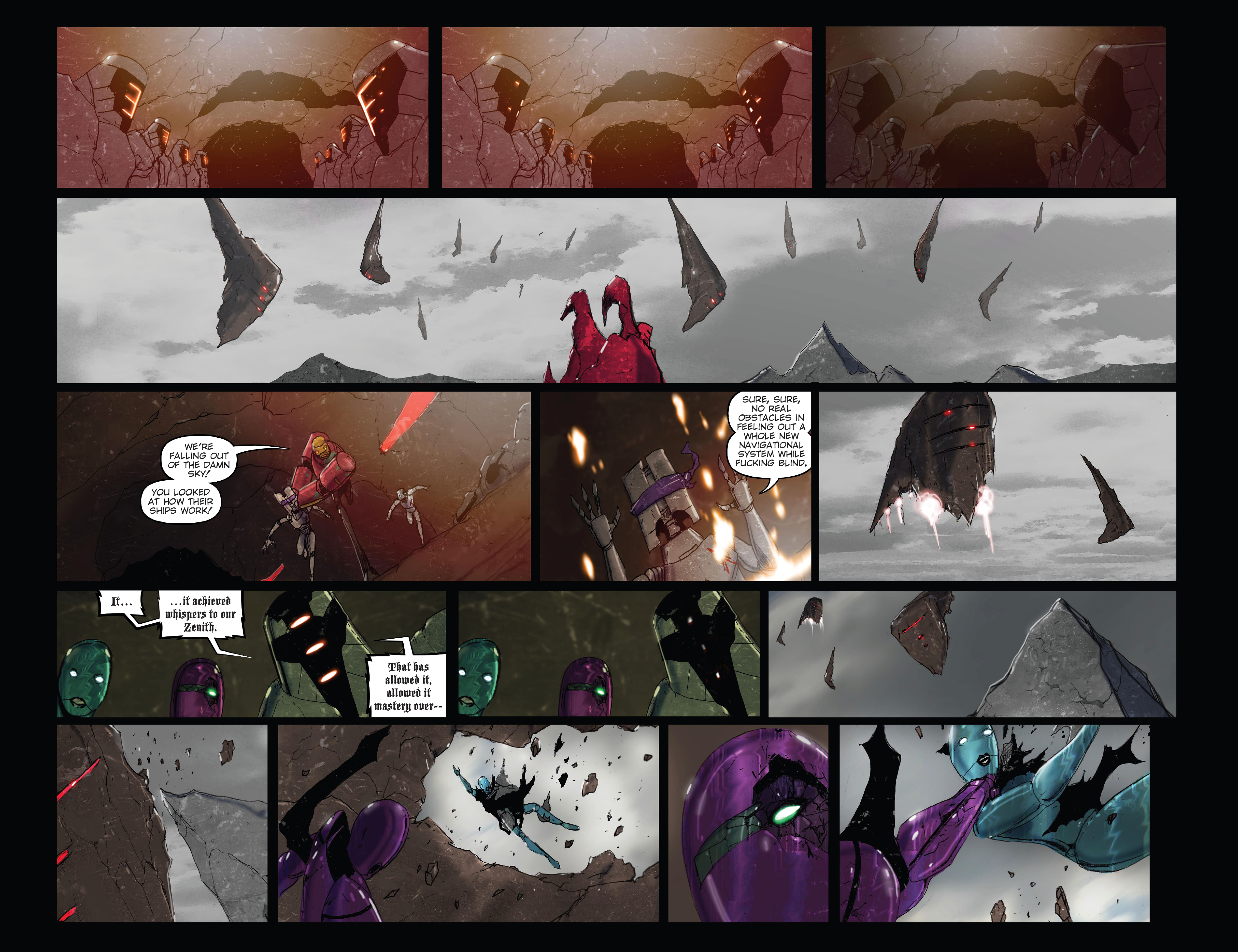 Read online The Kill Lock: The Artisan Wraith comic -  Issue #6 - 46