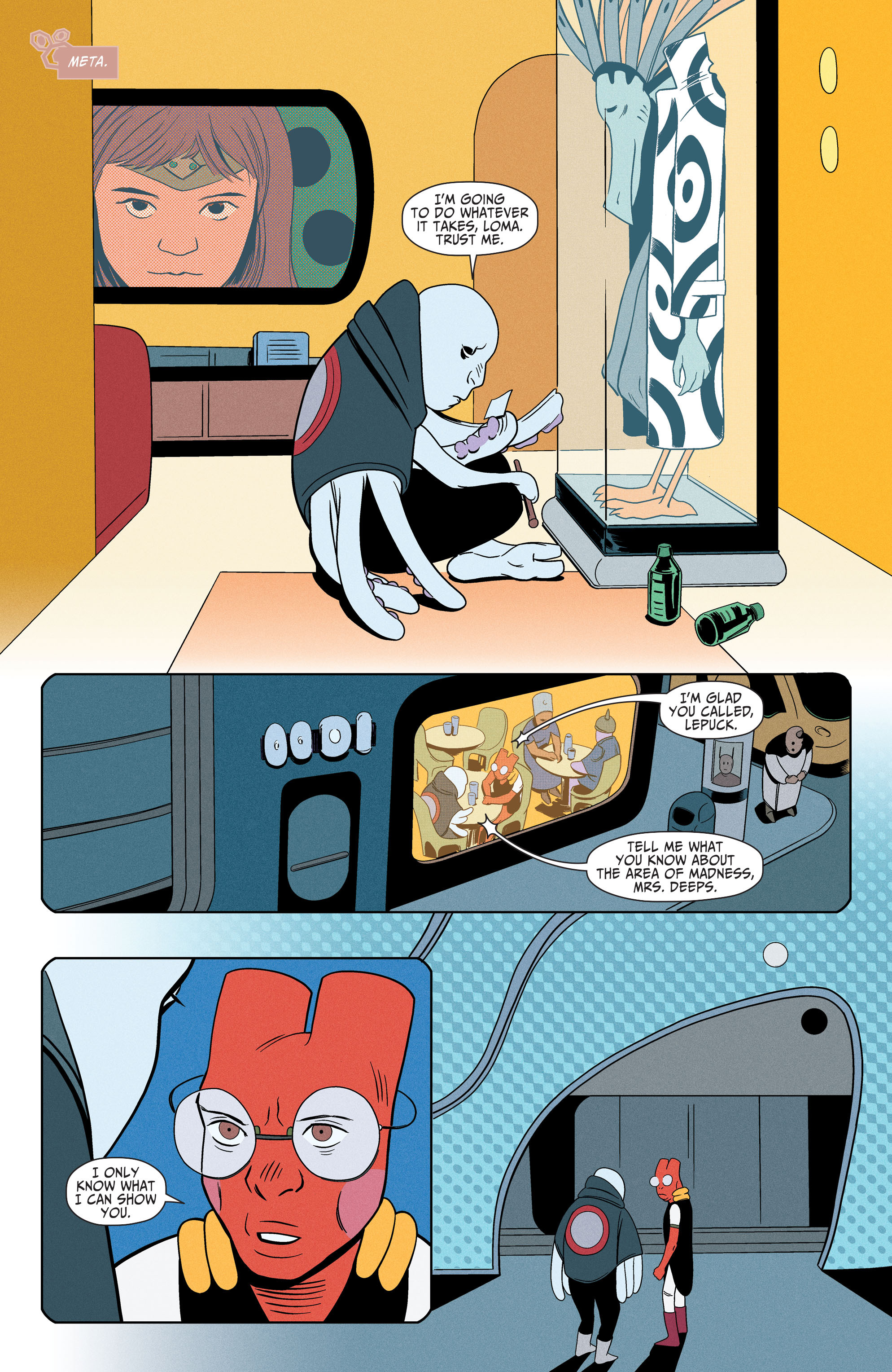 Read online Shade, the Changing Girl comic -  Issue #4 - 11