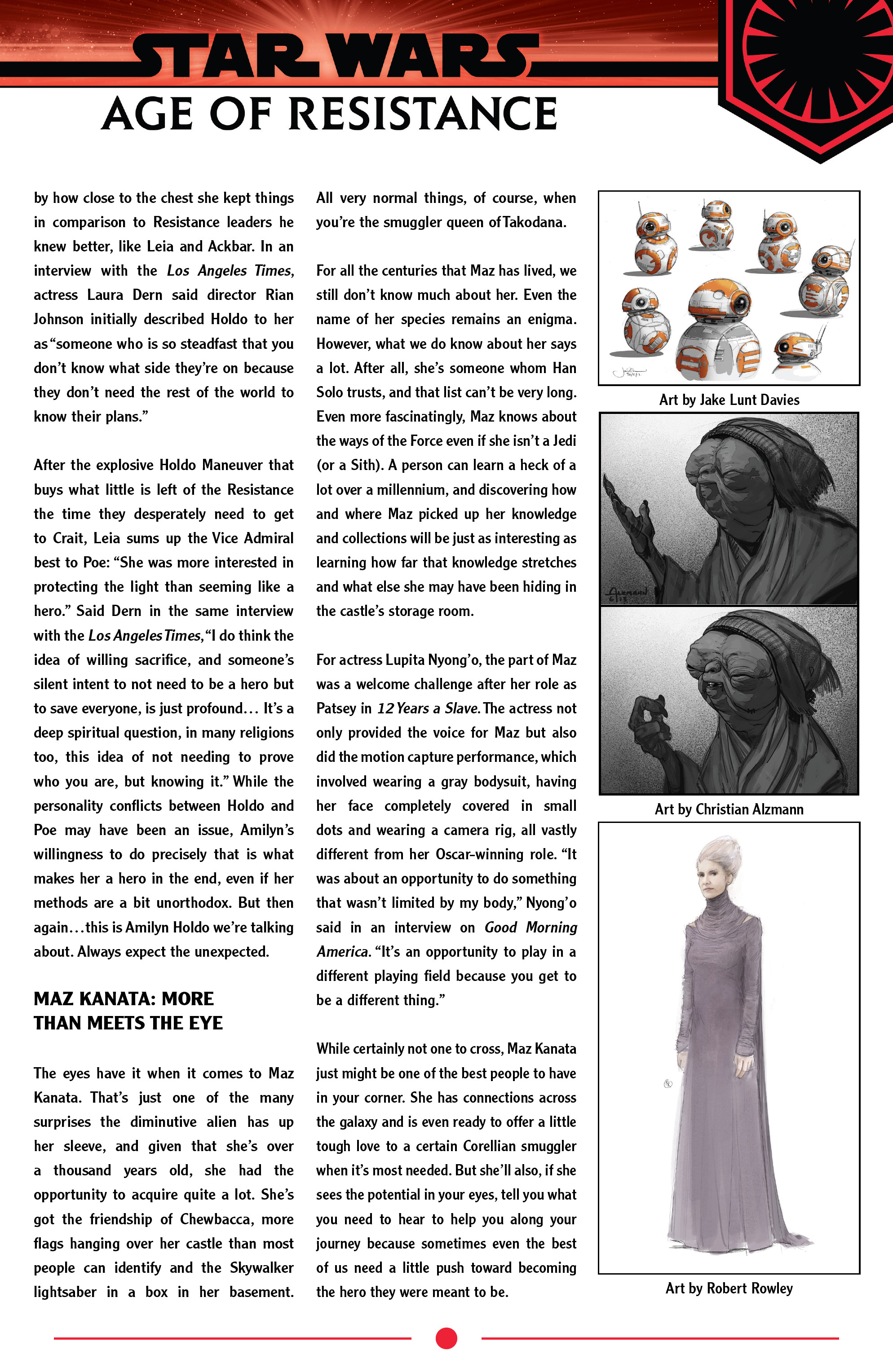 Read online Star Wars: Age of Resistance Special comic -  Issue # Full - 33