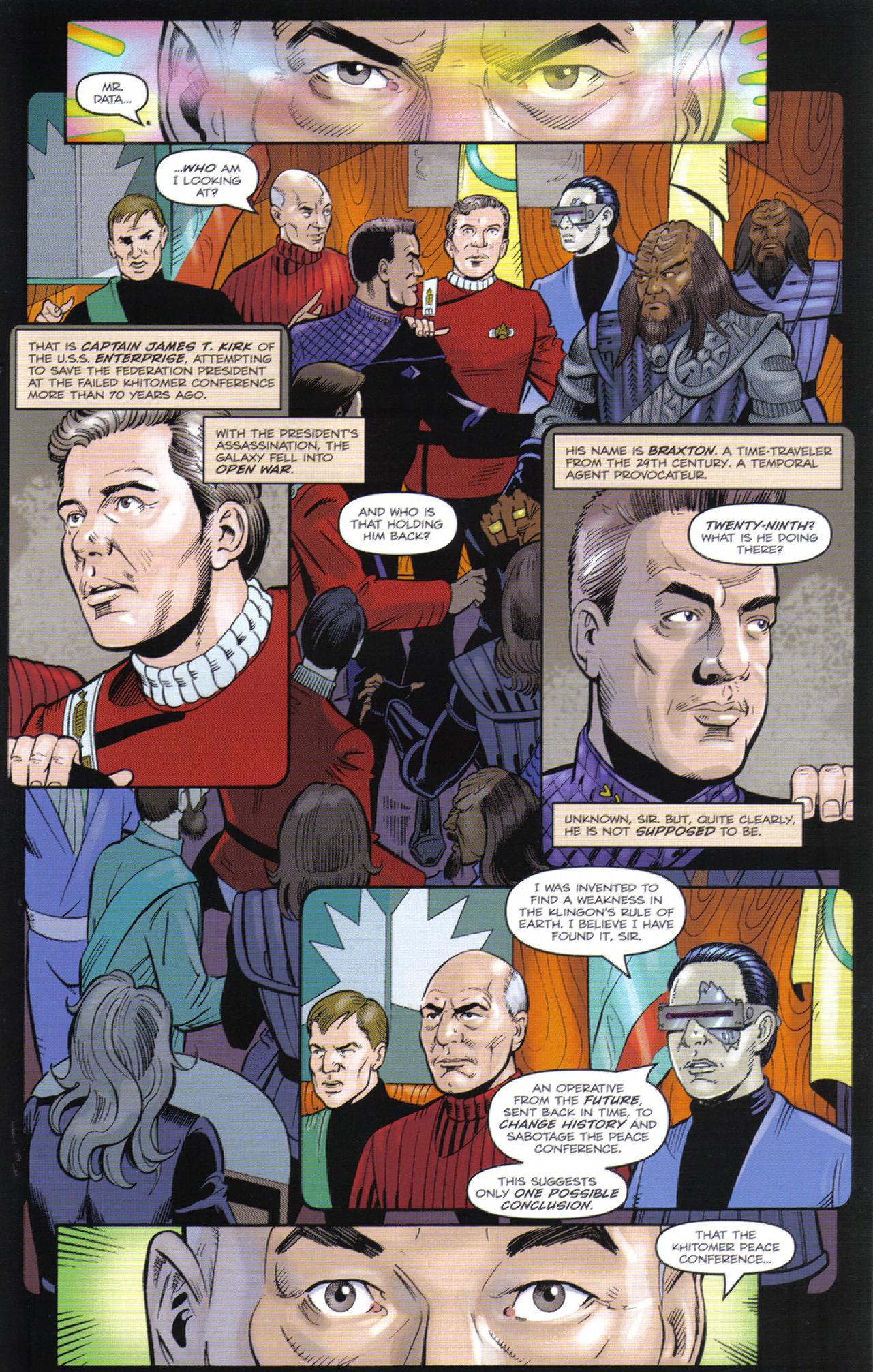 Read online Star Trek: The Next Generation: The Last Generation comic -  Issue #2 - 20