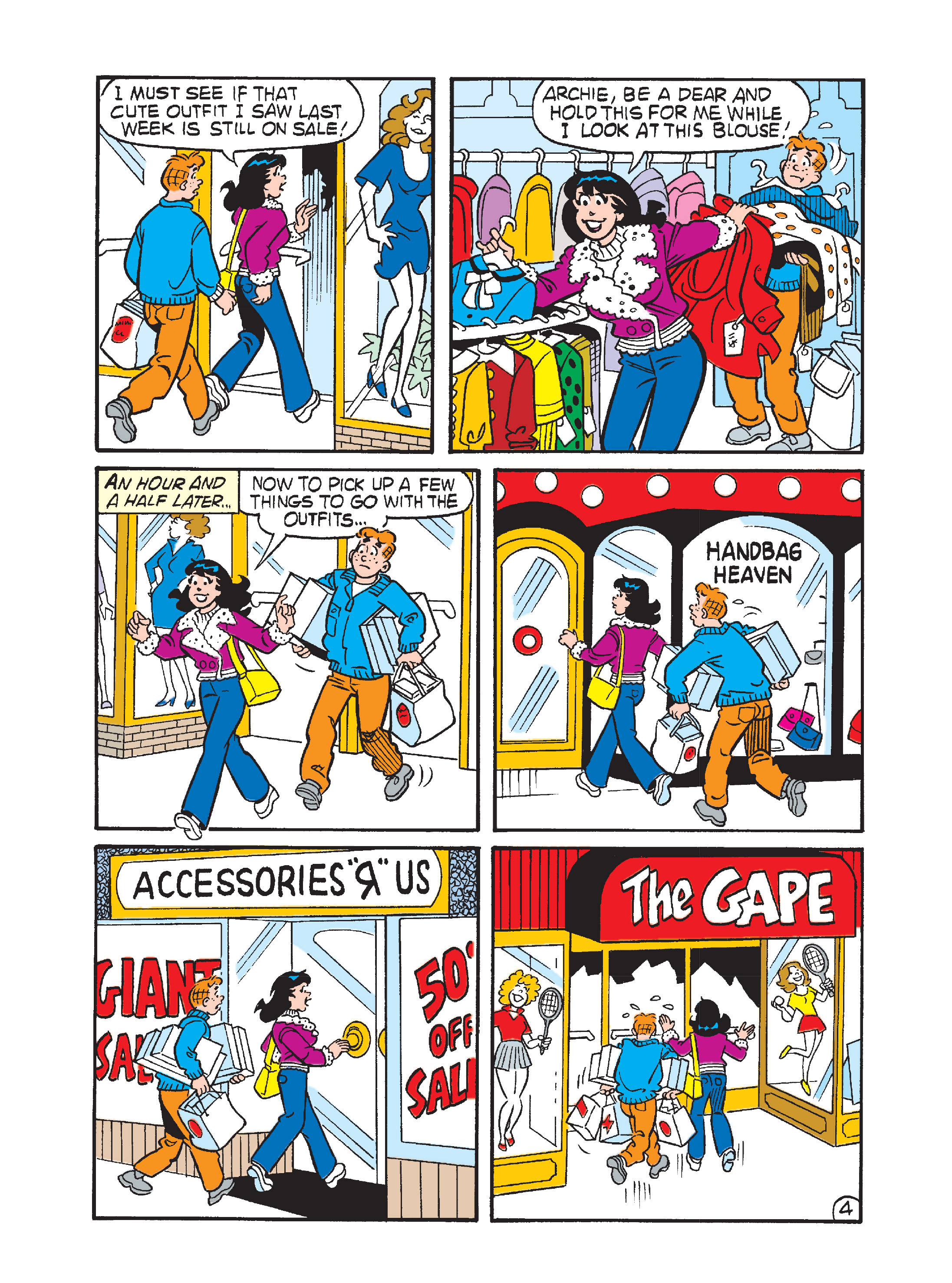 Read online Archie's Double Digest Magazine comic -  Issue #246 - 82